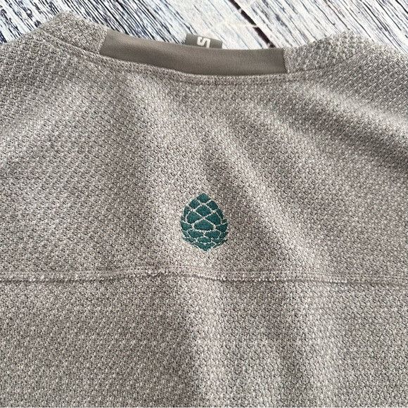 Stio Stio Textured Thermal Gray Knit Men’s Long Sleeve Size US S / EU 44-46 / 1 - 5 Thumbnail