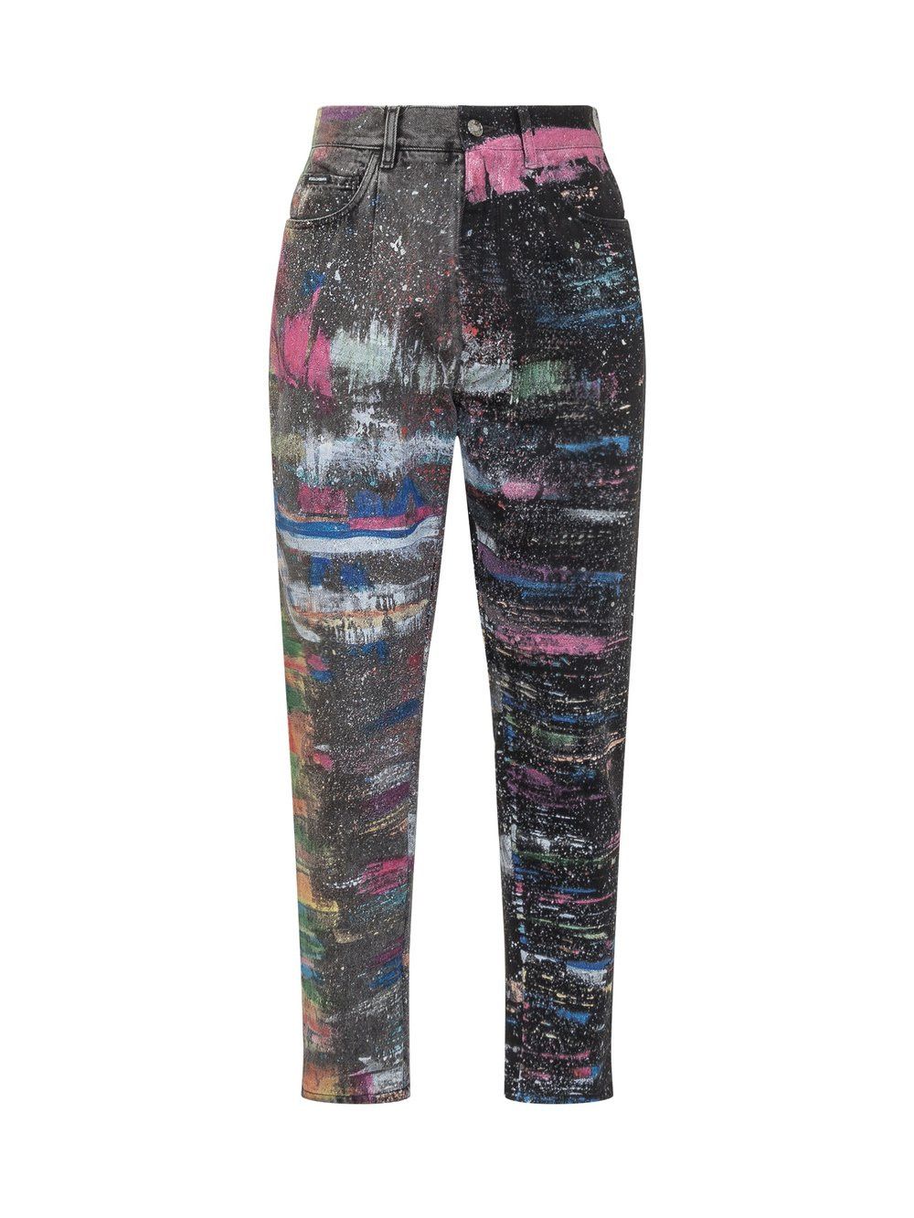 Dolce & Gabbana o1y0125 Jeans in Multicolor Size US 30 / EU 46 - 1 Thumbnail