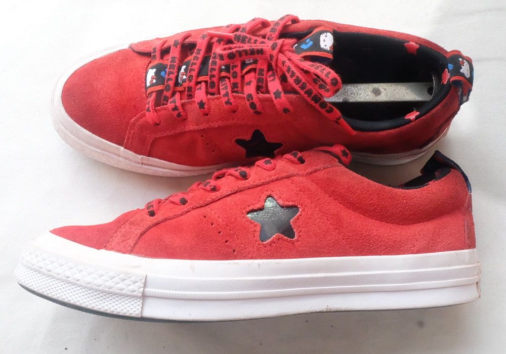 Converse Converse One Star Ox x Hello Kitty Size US 5 / IT 35 - 3 Thumbnail