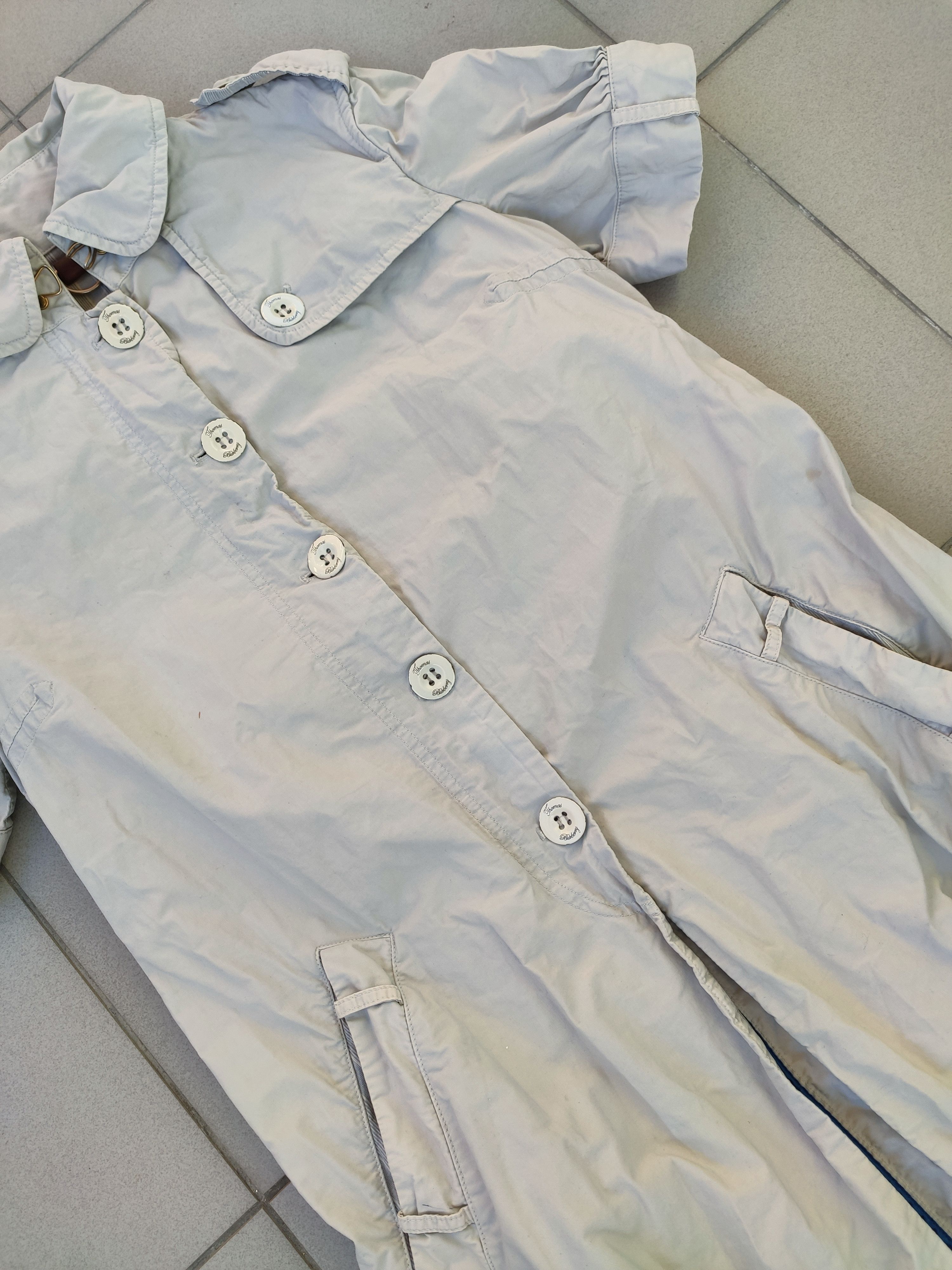 Designer × Vintage Vintage Thomas Burberry women coat dress Size M / US 6-8 / IT 42-44 - 3 Thumbnail