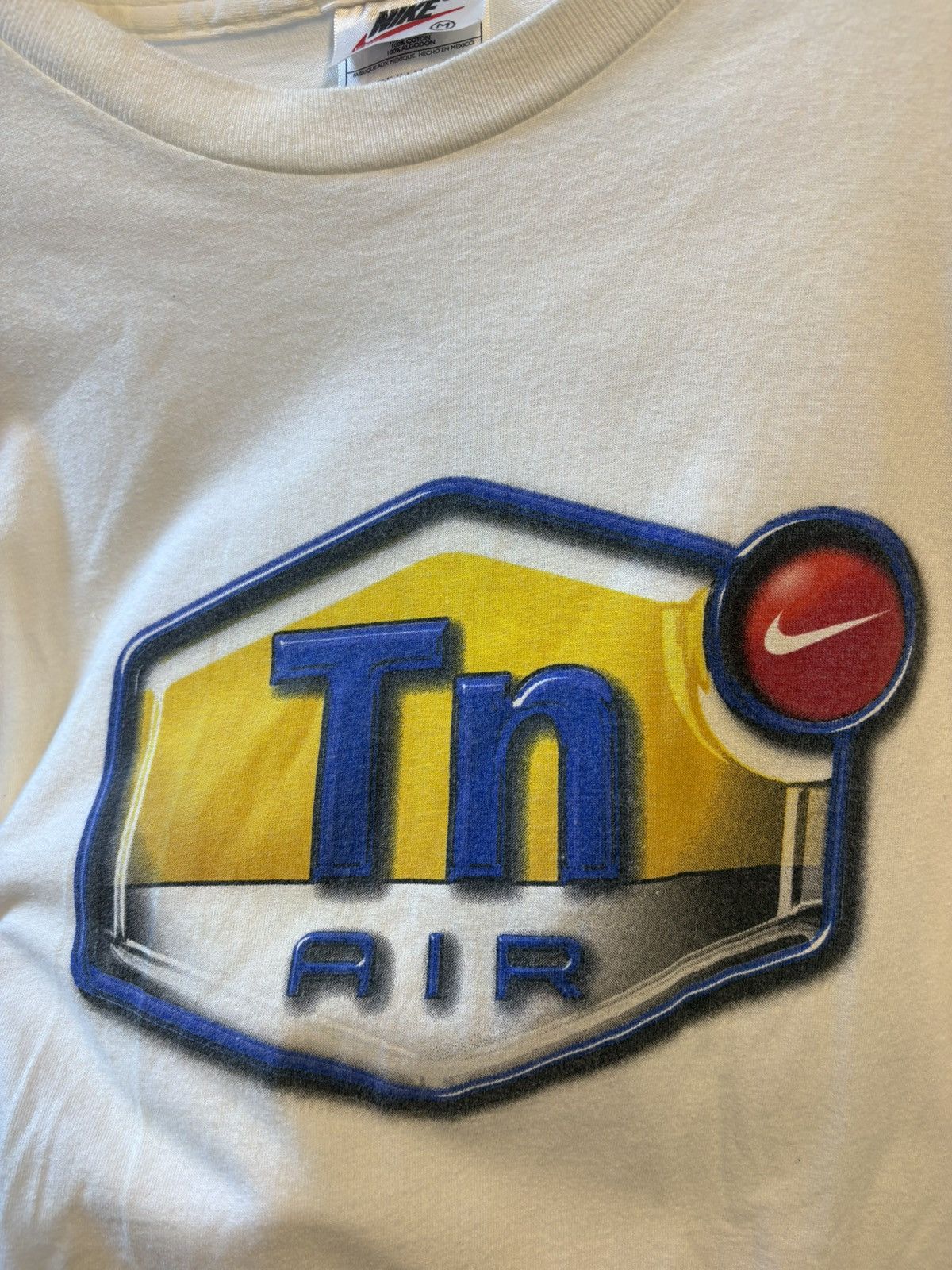Nike Vintage Nike Air TN T-Shirt Size US M / EU 48-50 / 2 - 9 Thumbnail