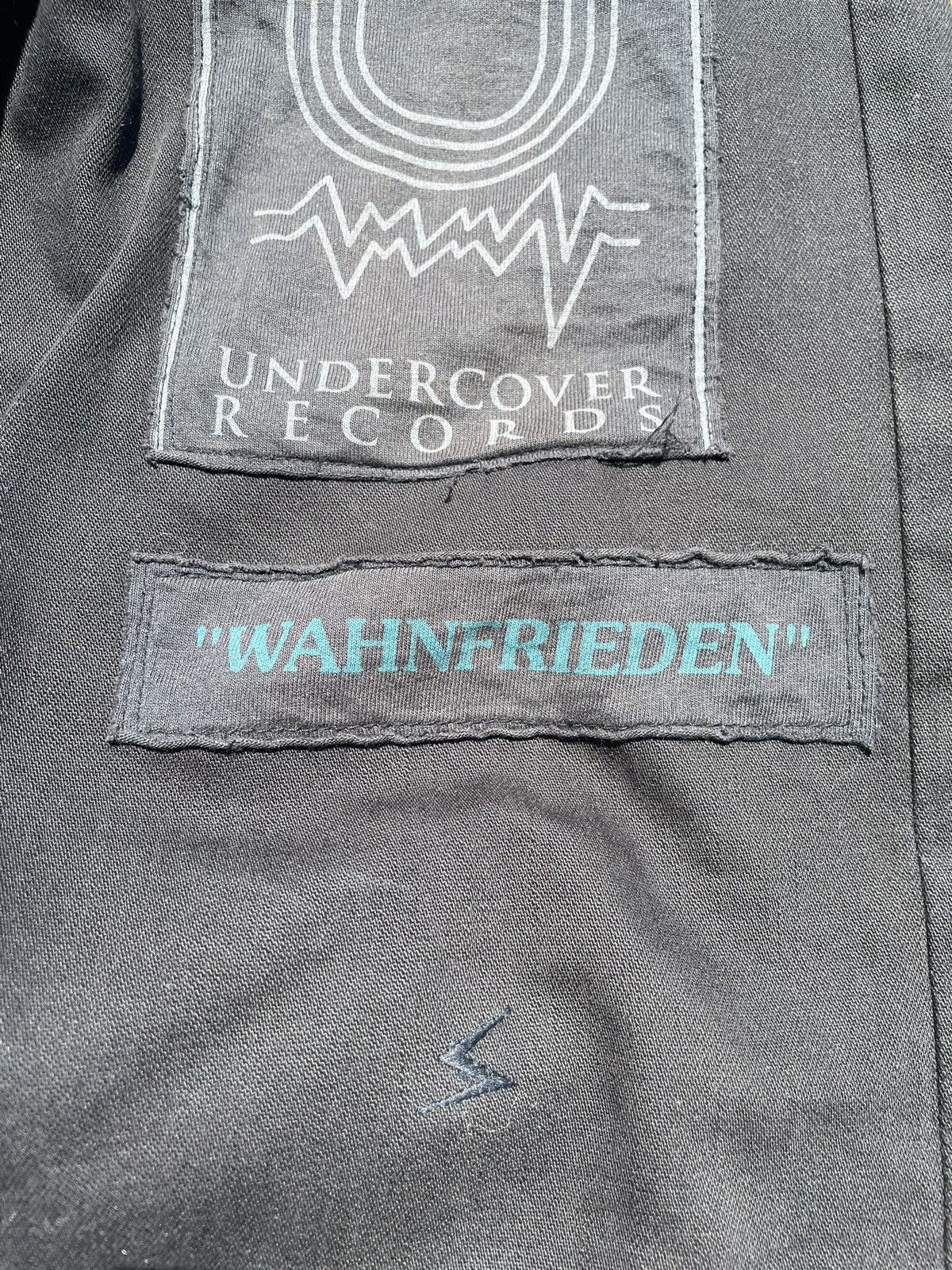 Undercover SS06 “T” - Undercover Patchwork Klaus Black Denim Size US 31 - 5 Thumbnail