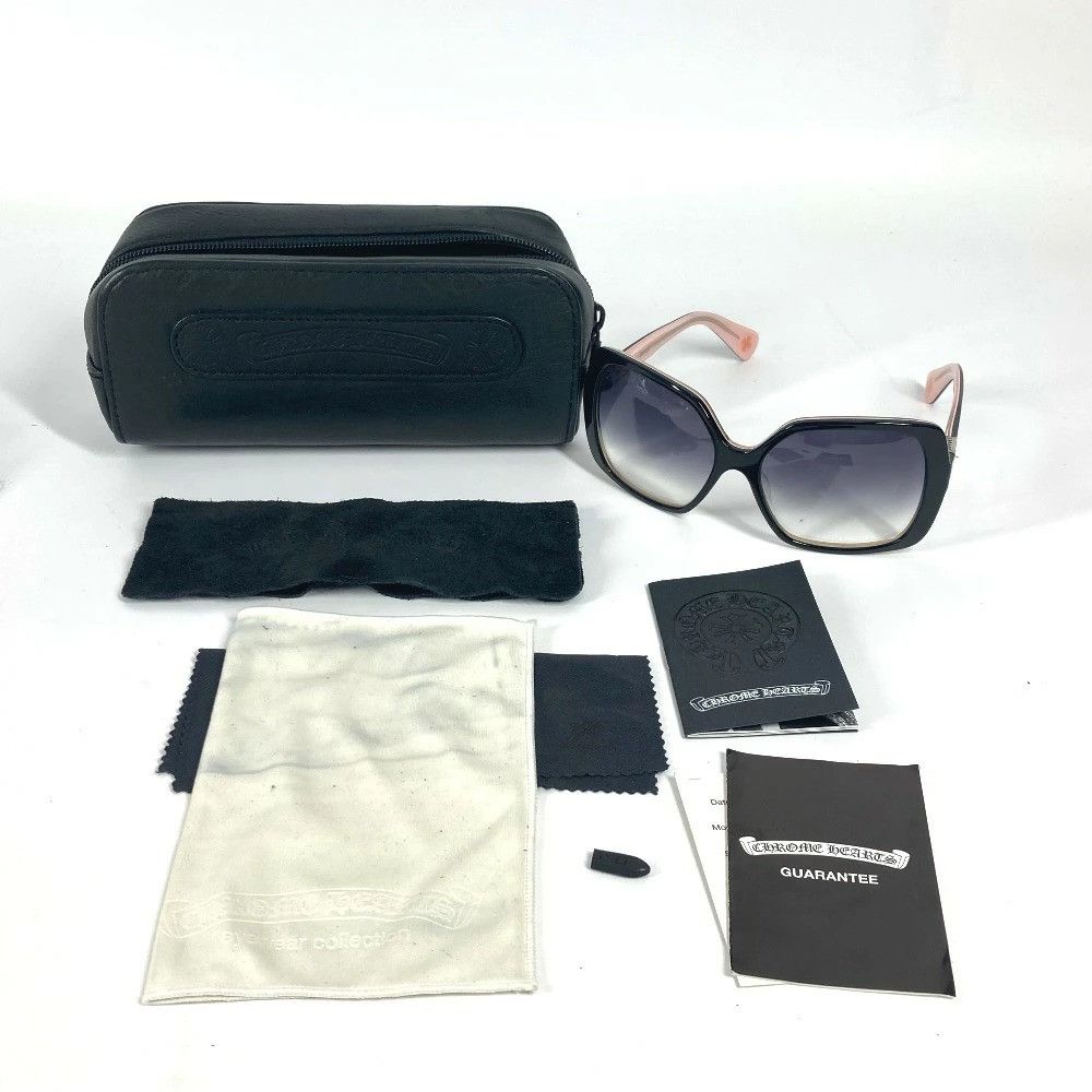 Chrome Hearts CHROME HEARTS GRADATION BIG LENS CROSS SUNGLASSES Size ONE SIZE - 1 Thumbnail