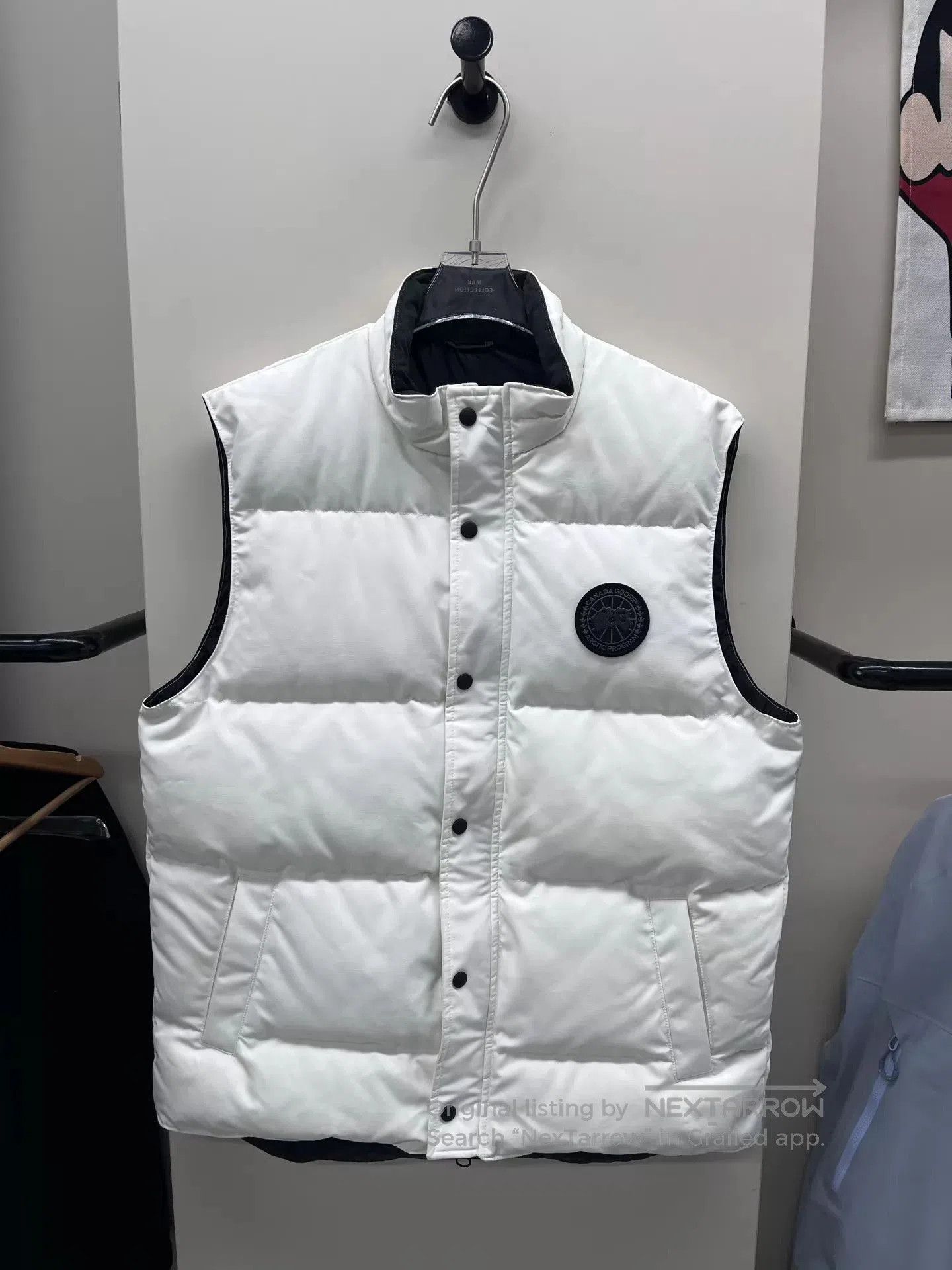 Canada Goose White Puffer Vest . Size US XL / EU 56 / 4 - 1 Thumbnail
