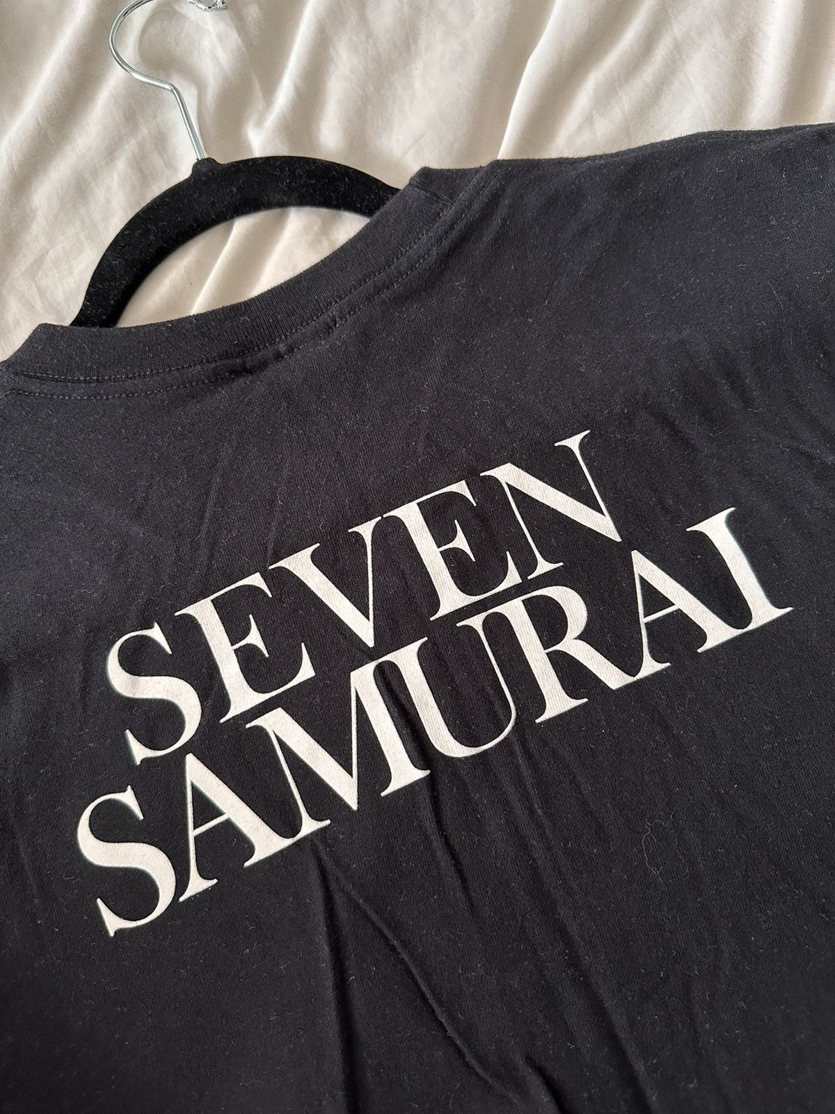 Supreme × Undercover Supreme x Undercover FW16 Seven Samurai Tee Size M Size US M / EU 48-50 / 2 - 6 Thumbnail