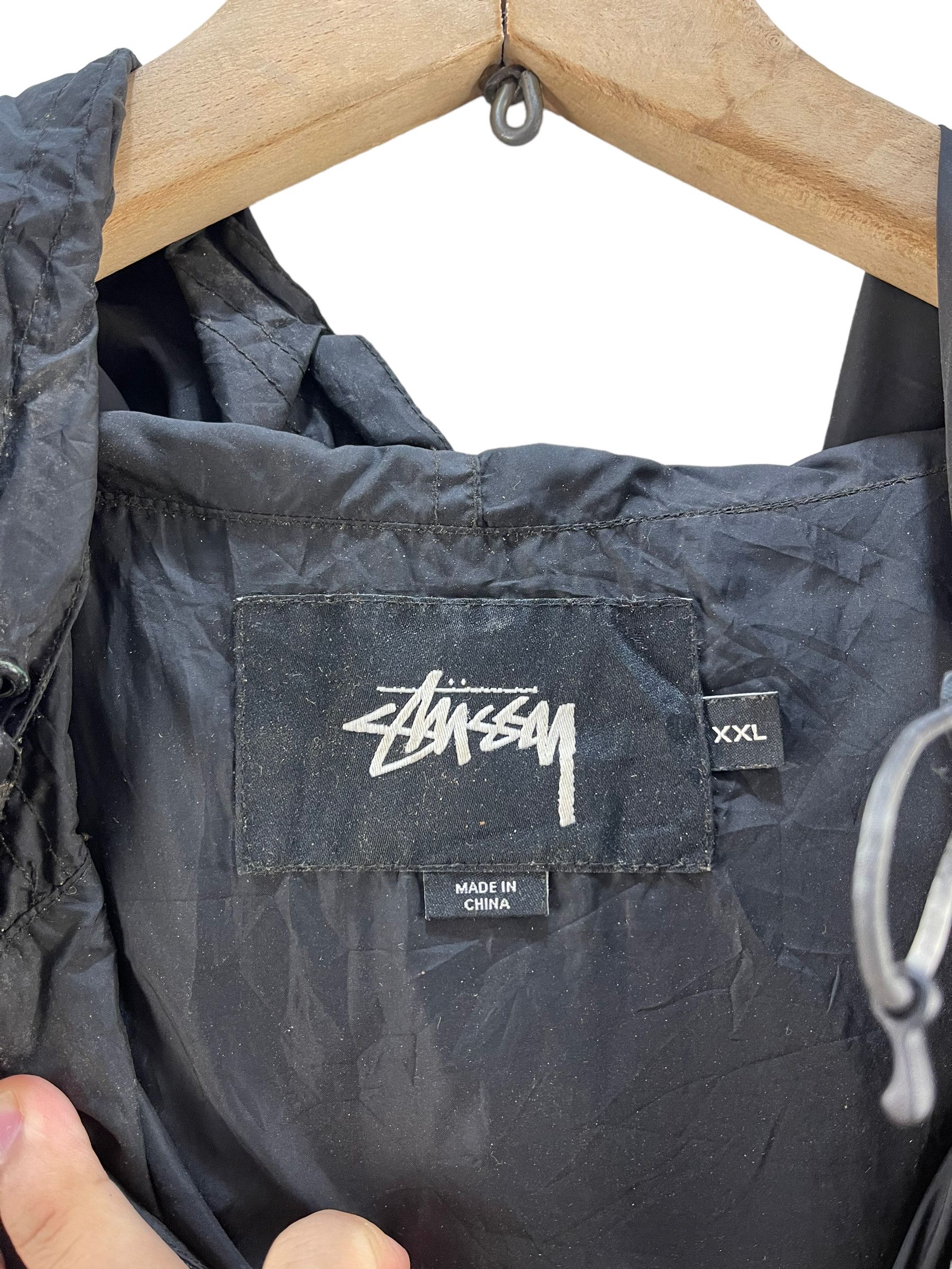 Stussy Vintage Stussy International Windbreaker Hoodies Jacket Size US XXL / EU 58 / 5 - 10 Thumbnail