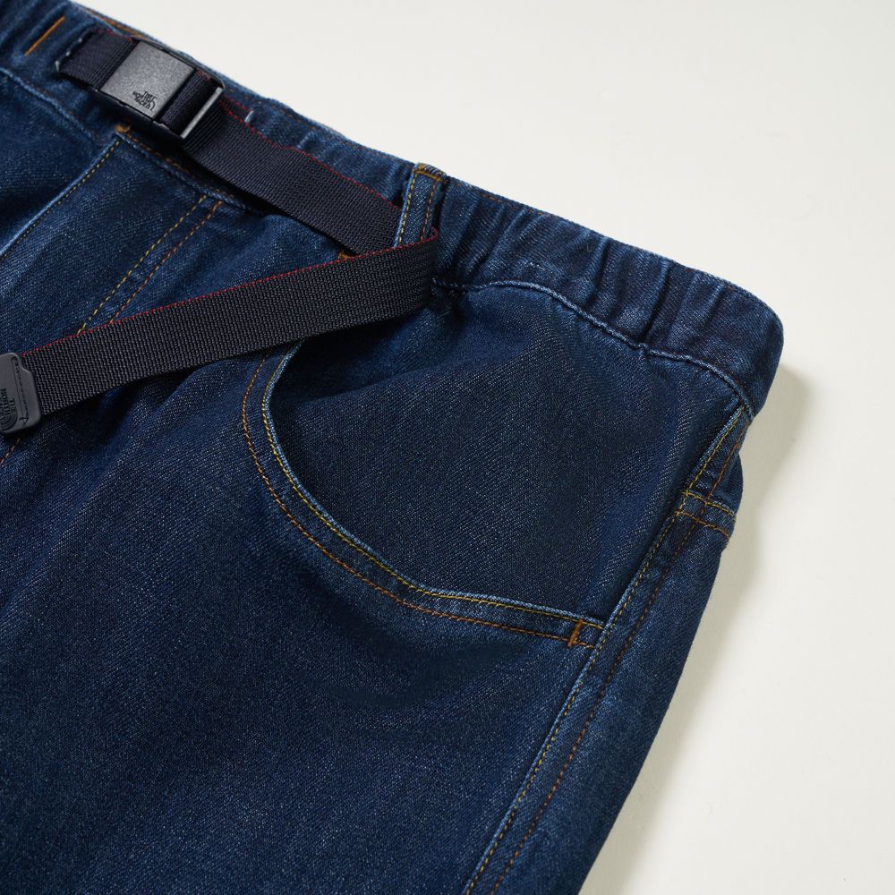 The North Face Urban Exploration CORDURA Blue Wing Teal DENIM PANTS Size US 32 / EU 48 - 6 Thumbnail