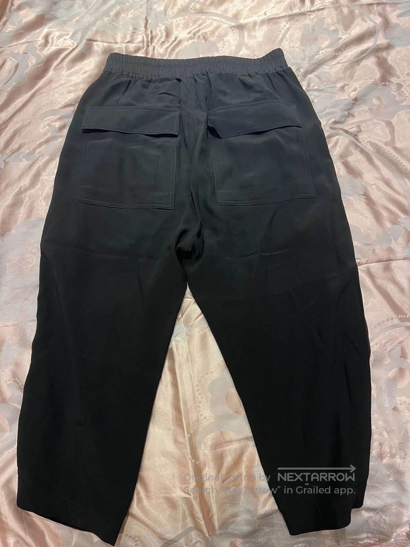 Rick Owens rick owens stylish cropped pants for men. Size US 26 / EU 42 - 2 Thumbnail