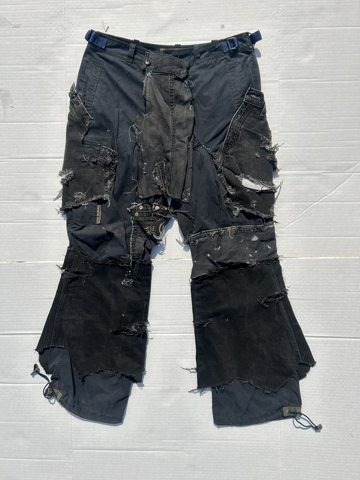 Other Panda Pants - “ BatMan Wings “ Size US 36 / EU 52 - 7 Thumbnail