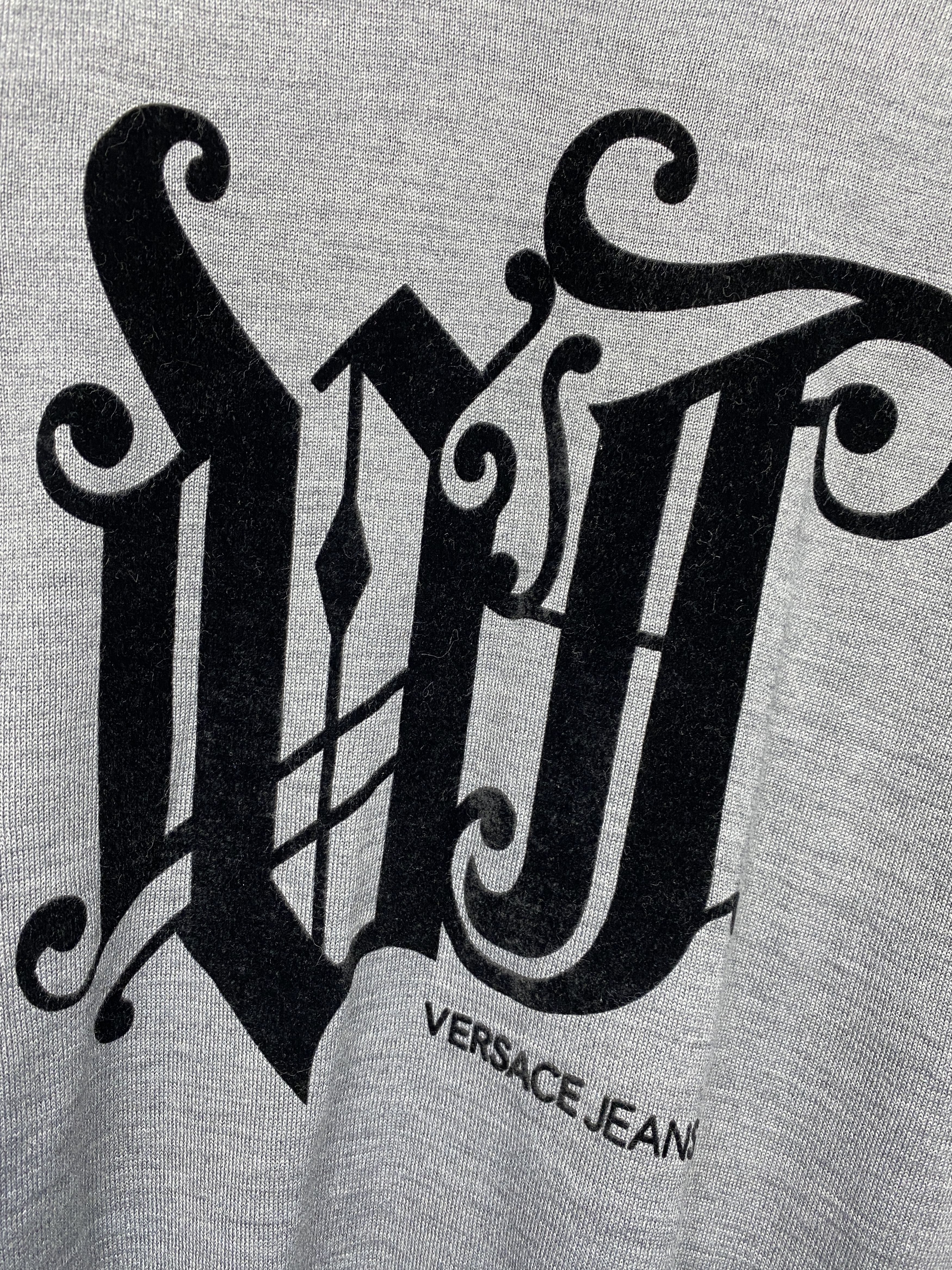 Versace Versace Jeans Vintage Mens Crew Neck Knit Sweater Size US S / EU 44-46 / 1 - 3 Thumbnail