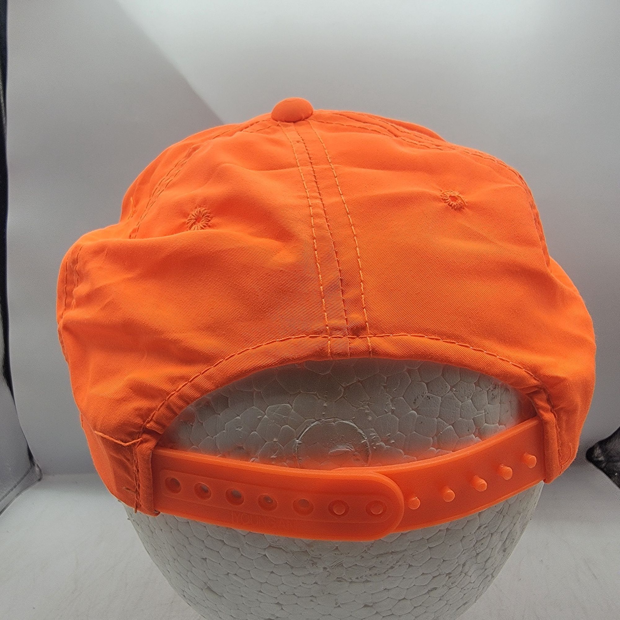 Other Vintage Morro Bay Orange Snapback Hat Adults Adjustable Casu Size ONE SIZE - 3 Thumbnail