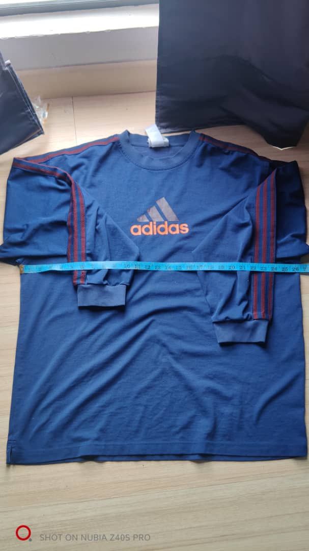 Adidas Adidas vintage y2k Size US XL / EU 56 / 4 - 1 Thumbnail