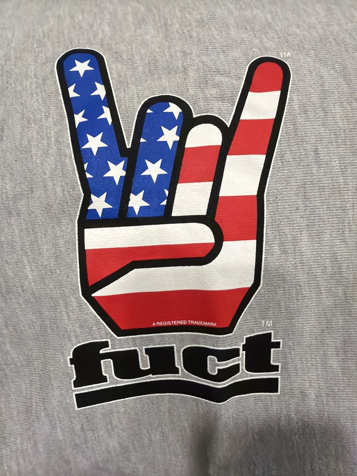 FUCT Fuct Horns Crewneck Size US M / EU 48-50 / 2 - 1 Thumbnail