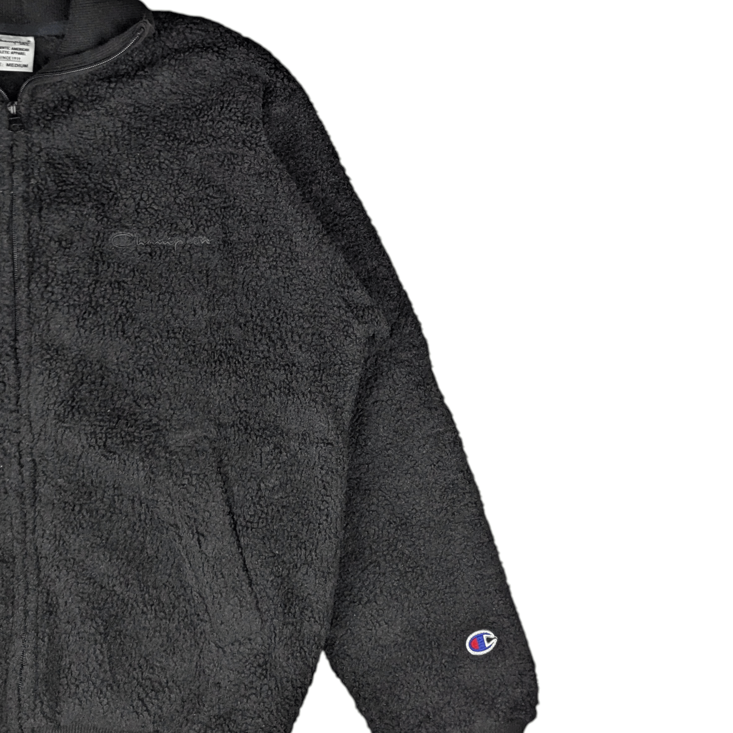 Champion CHAMPION Sherpa Fluffy Fleece Jacket Size US M / EU 48-50 / 2 - 7 Thumbnail