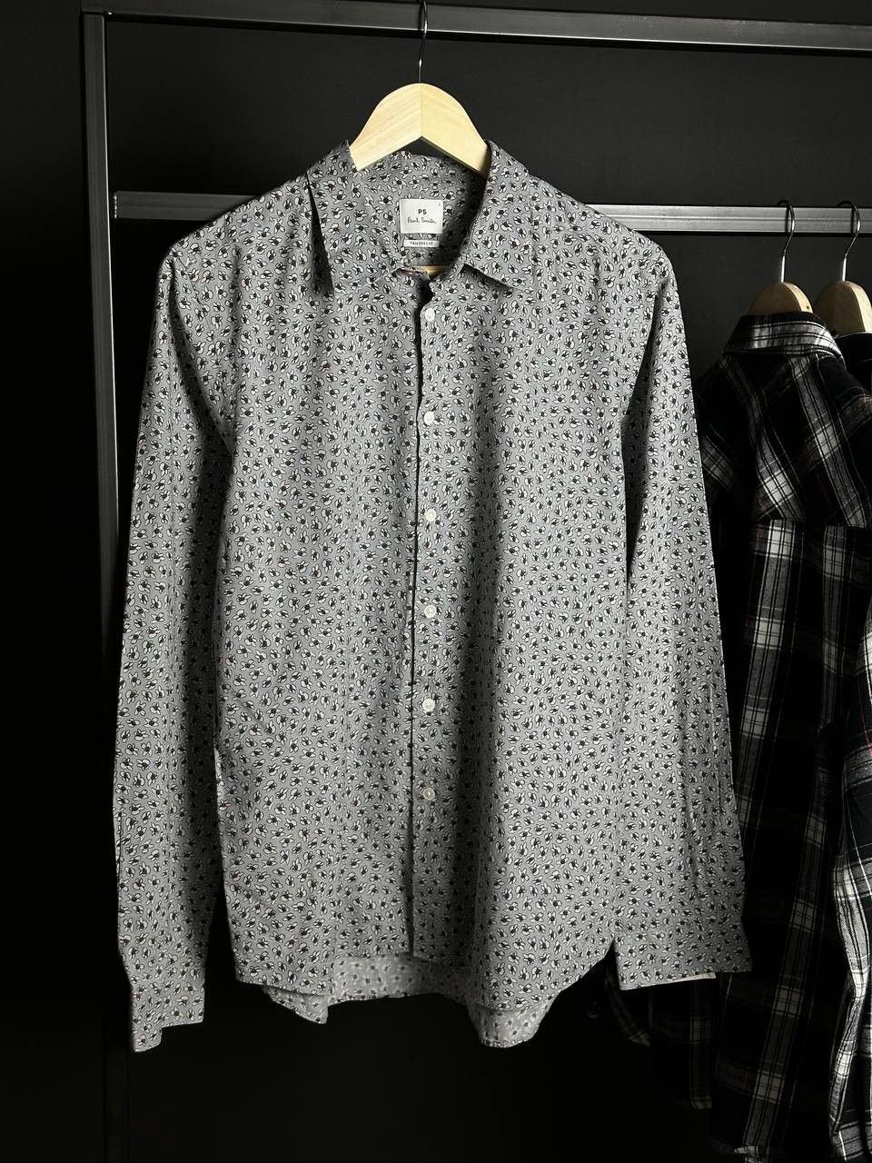 Designer × Paul Smith Paul Smith Collar Printed Voile Shirt Size L Size US L / EU 52-54 / 3 - 4 Thumbnail