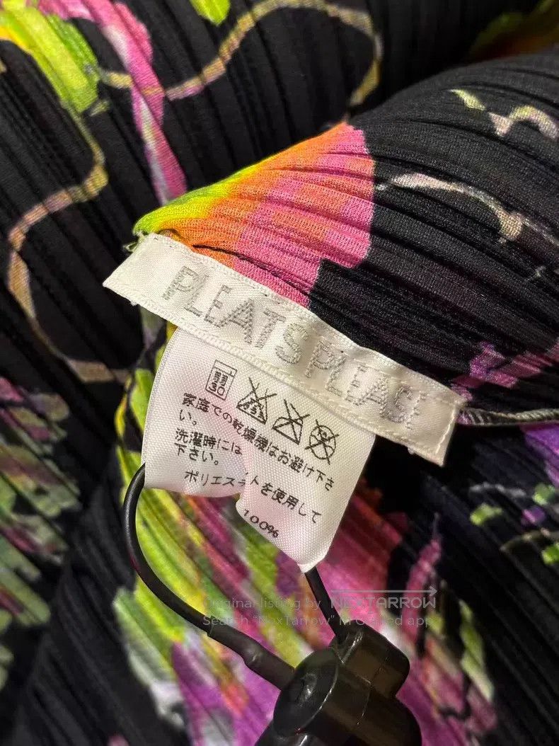 Issey Miyake Issey Miyake Stand-collar pleated long-sleeve shirt Size L / US 10 / IT 46 - 4 Thumbnail