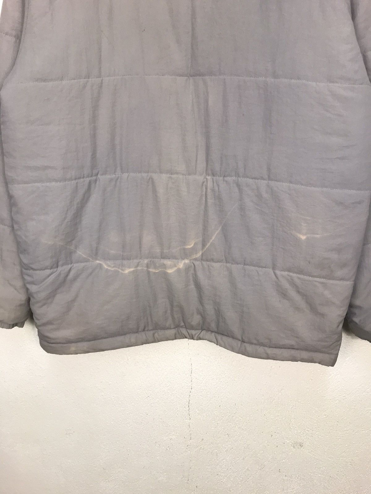 Japanese Brand × Nike × Vintage Vintage Faded Nike Spellout Puffer Jacket Size US L / EU 52-54 / 3 - 14 Thumbnail