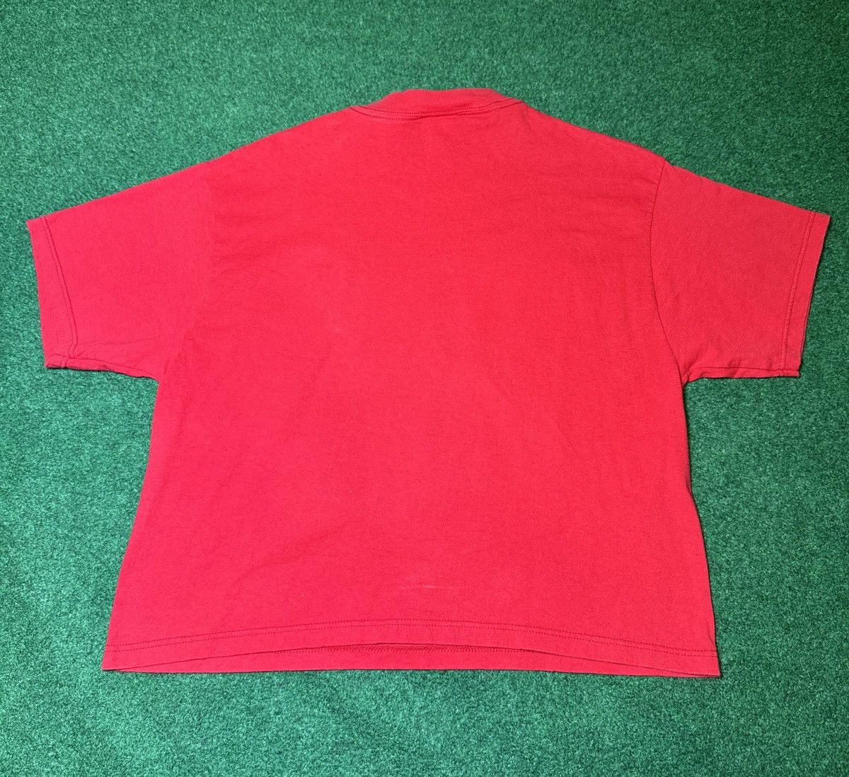 Vintage × Warner Bros Vintage 90s Looney Tunes Medium Crop Top Boxy T Shirt Size M / US 6-8 / IT 42-44 - 5 Thumbnail