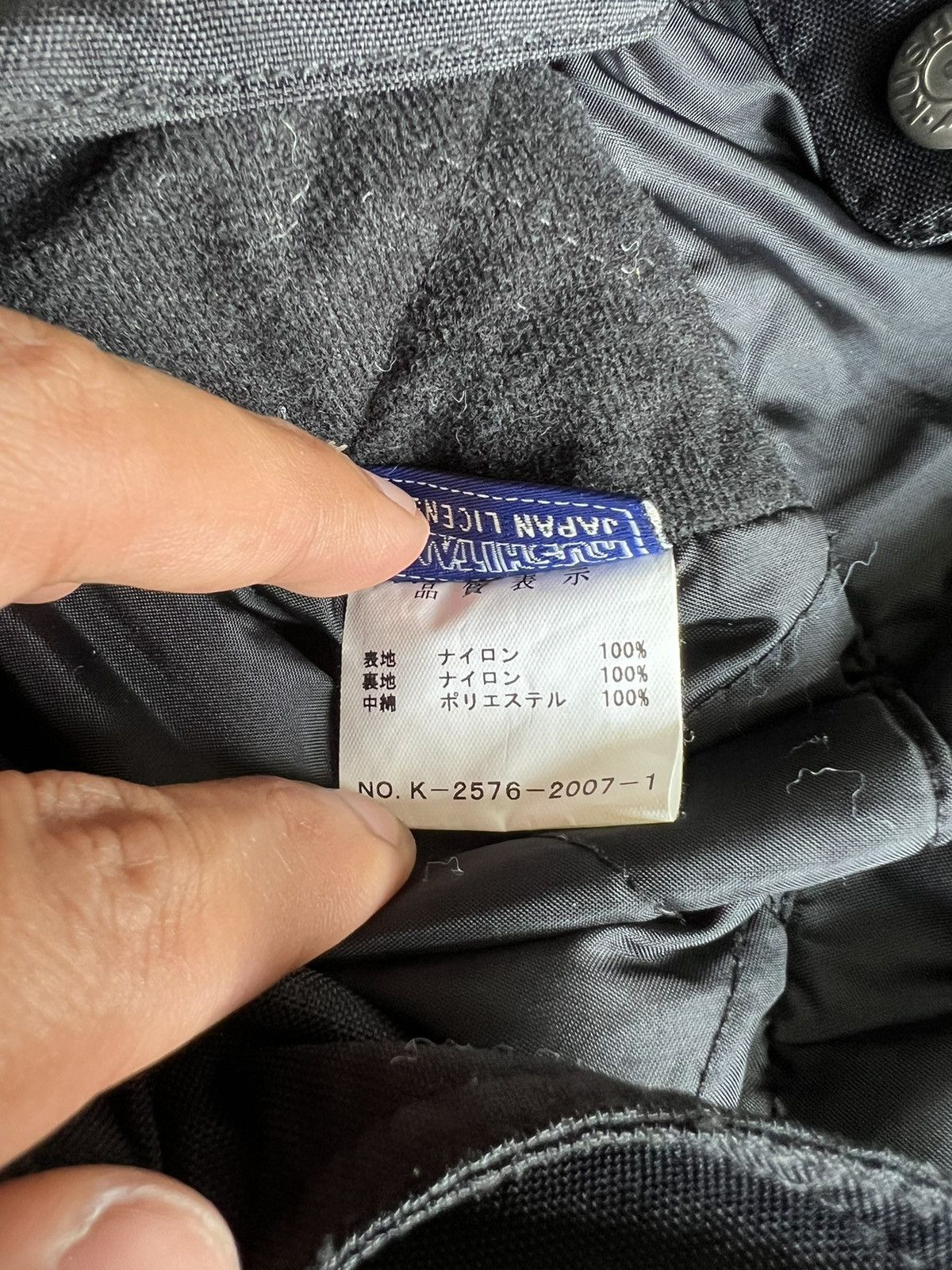 Kadoya Kushitani Hamamatsu Motorcycle Racing Paded Riding Jacket Size US M / EU 48-50 / 2 - 7 Thumbnail