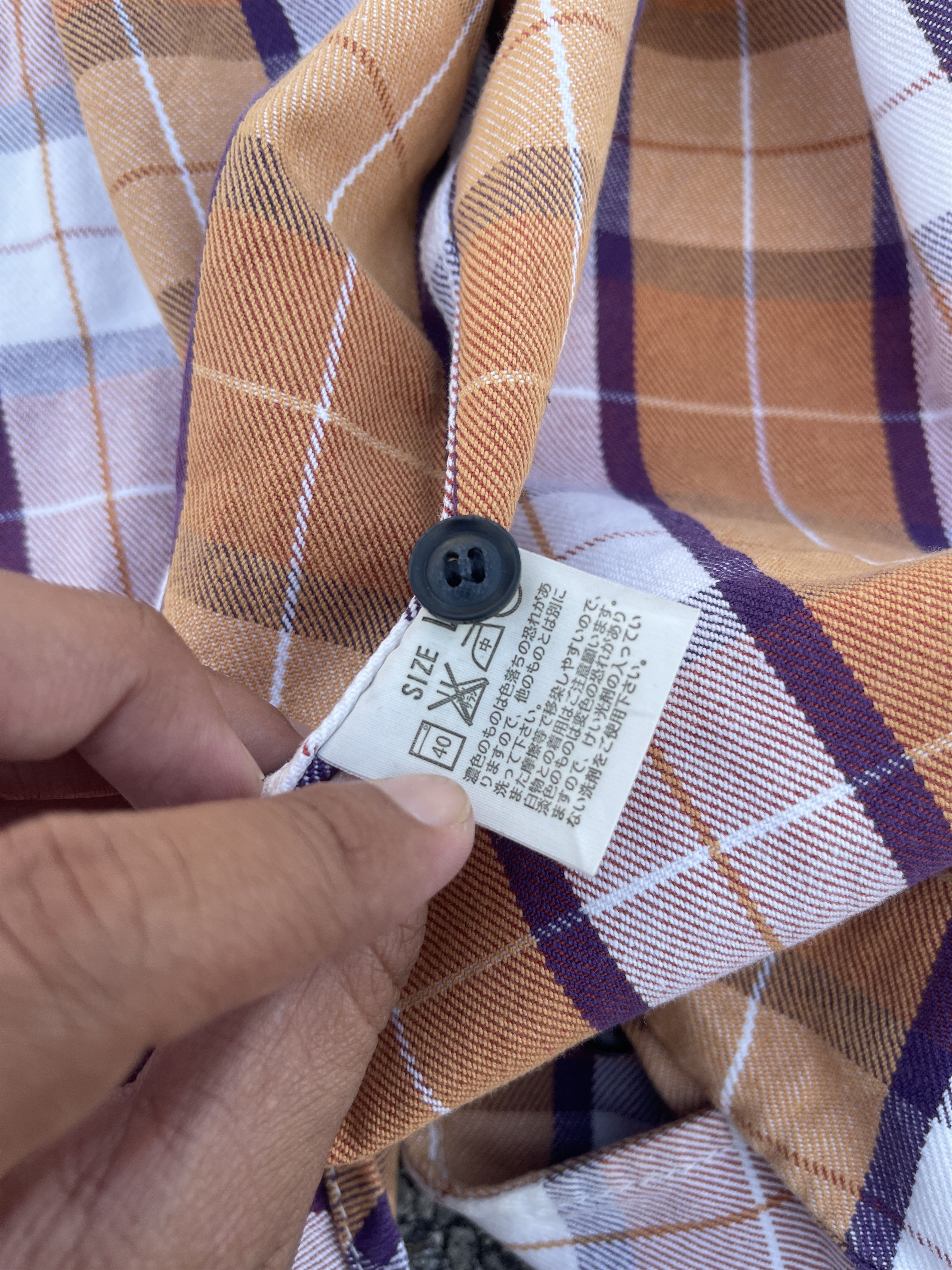 Flannel × Levi's Levis Ultra Heavy Double Pocket Checked Flannel Travis Scott Size US L / EU 52-54 / 3 - 10 Thumbnail