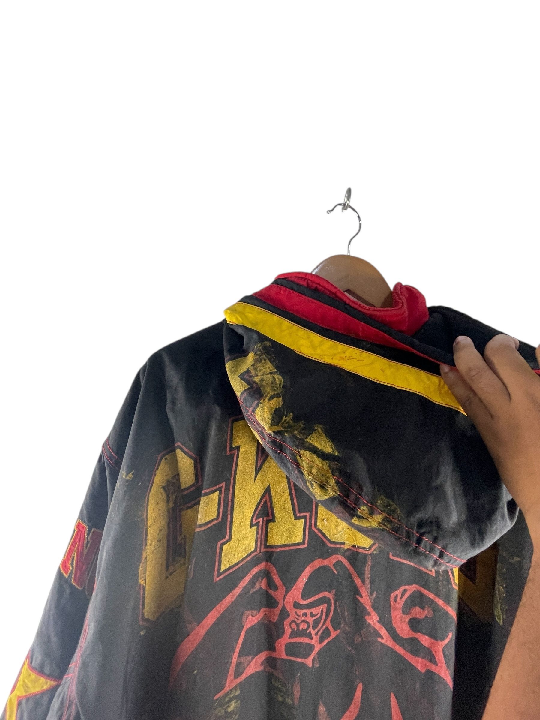 Goldwin Vintage G Kong by Goldwin Ski Hooded Jacket Size US L / EU 52-54 / 3 - 11 Thumbnail