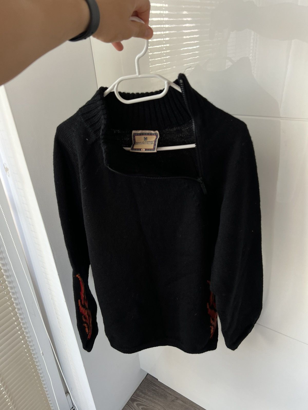 Dale Of Norway ‼️Vintage Dale of Norway 100% Wool Flame Opium Lampo Sweater‼️ Size US M / EU 48-50 / 2 - 7 Thumbnail