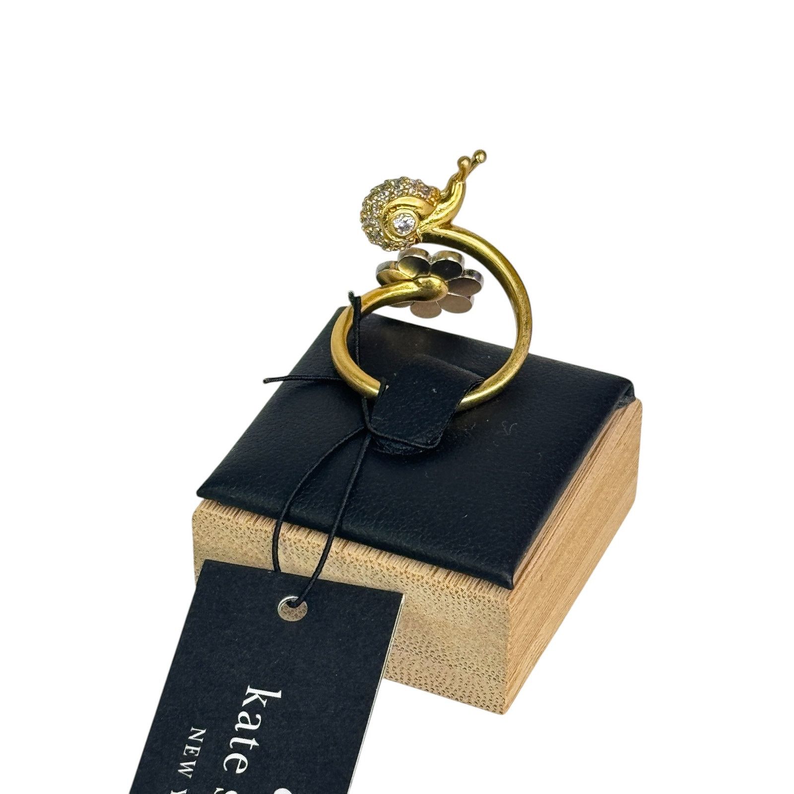 Kate Spade Kate spade Garden Glam Snail By-pass Ring size 6 Size ONE SIZE - 8 Thumbnail