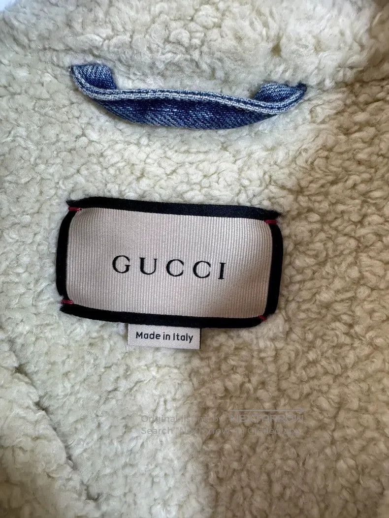 Gucci Gucci Bee denim cotton clothing jacket Size US M / EU 48-50 / 2 - 3 Thumbnail