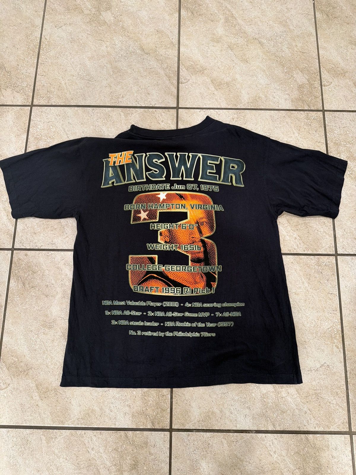 Marino Morwood Allen Iverson Marino Moorwod T shirt Size XL Size US XL / EU 56 / 4 - 2 Thumbnail