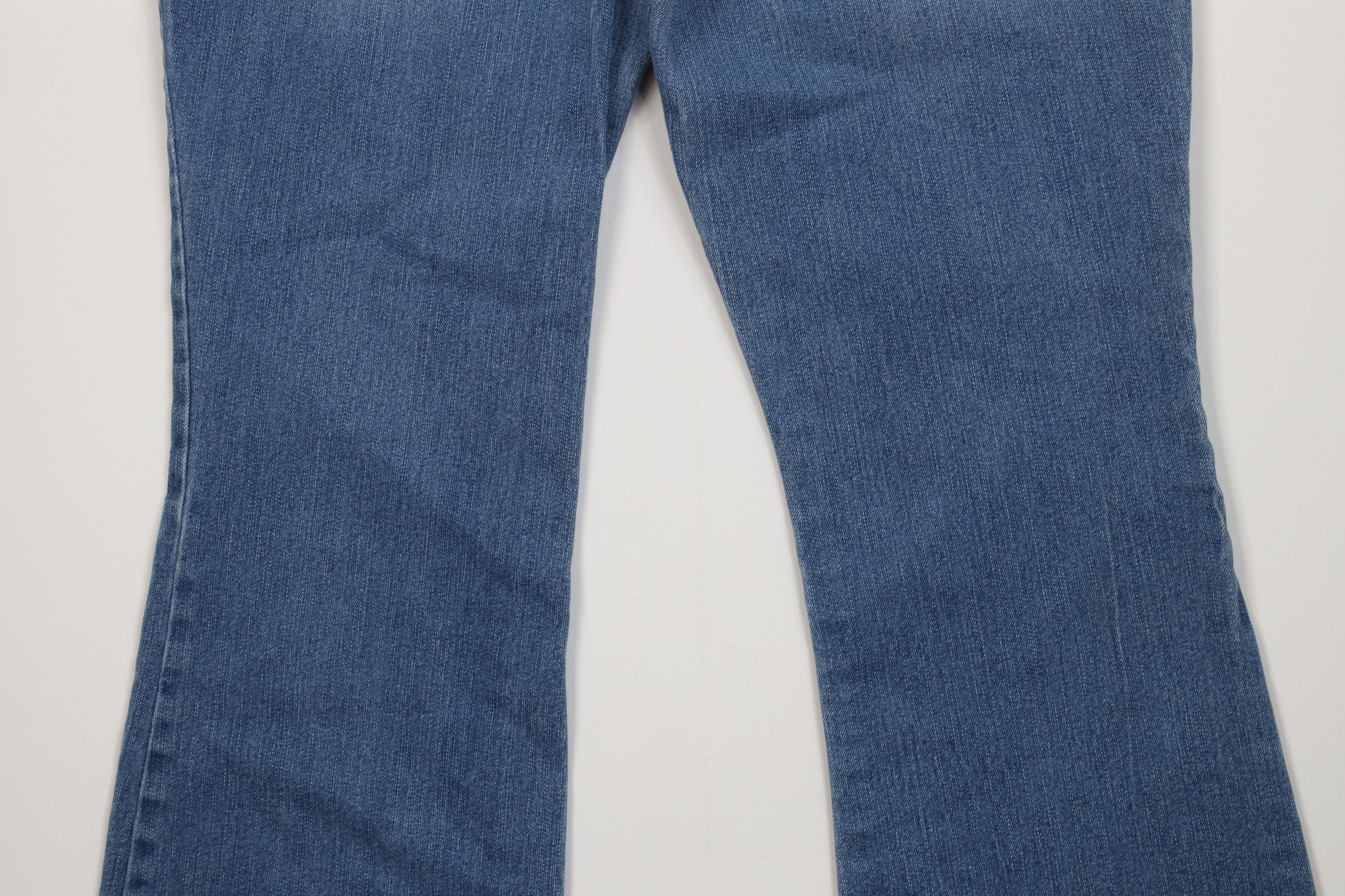 Vintage Vintage Y2K LEI Low Rise Ashley Bootcut Flared Denim Jeans Size 32" / US 10 / IT 46 - 10 Thumbnail