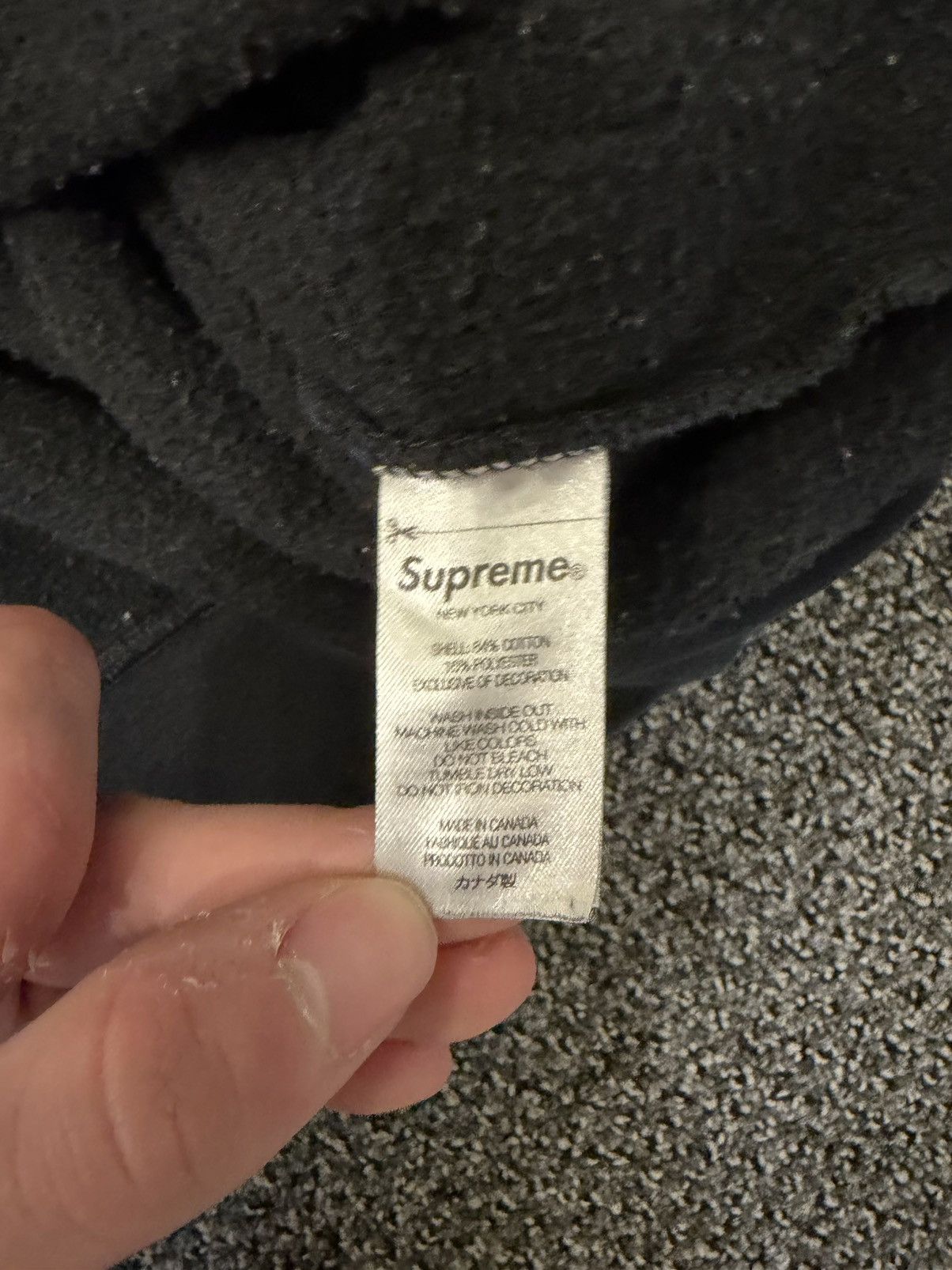 Supreme Supreme S Logo Horns Hoodie Black Size US M / EU 48-50 / 2 - 5 Thumbnail