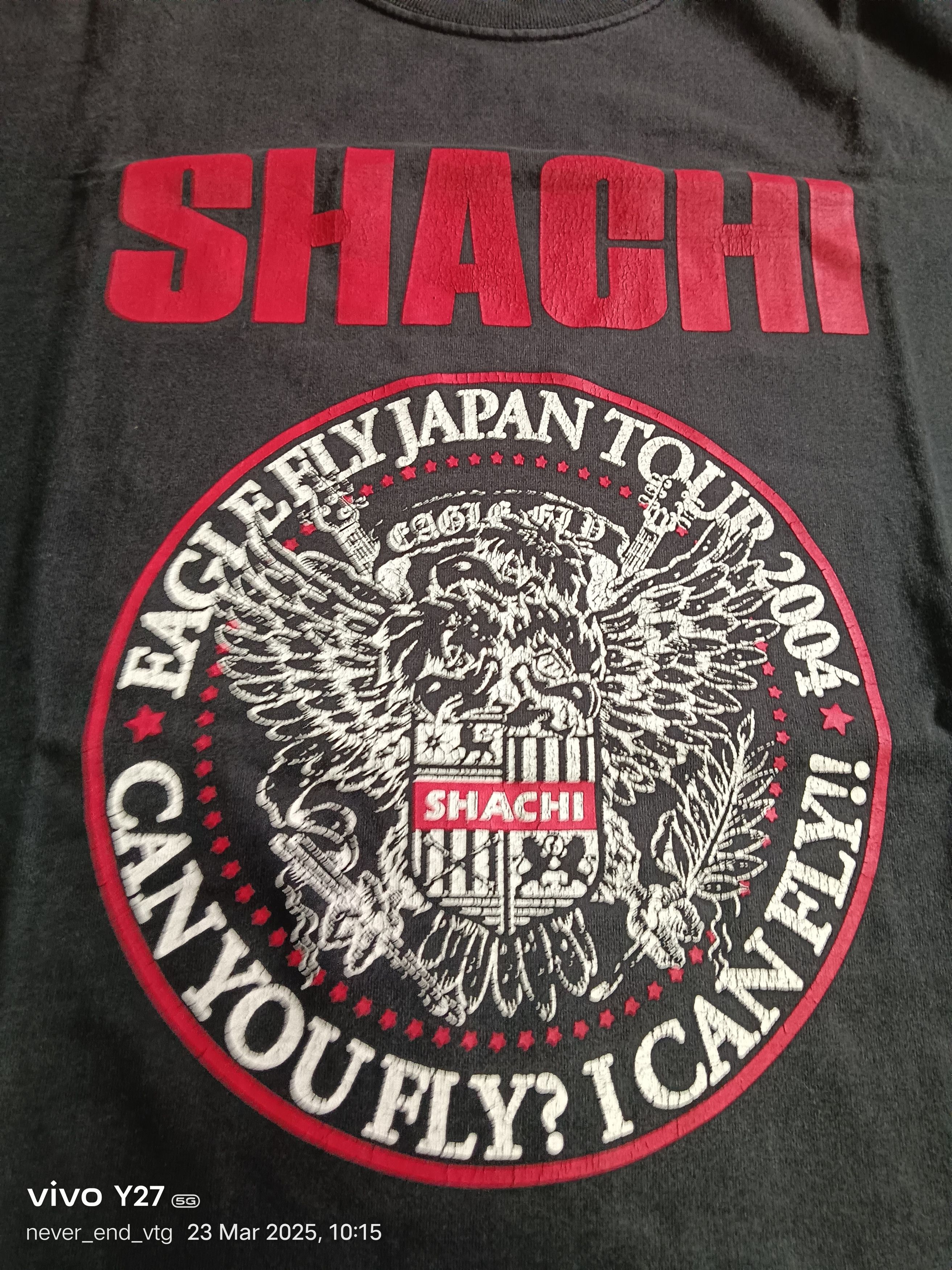 Band Tees × Seditionaries SHACHI PUNK ROCK Size US L / EU 52-54 / 3 - 2 Thumbnail