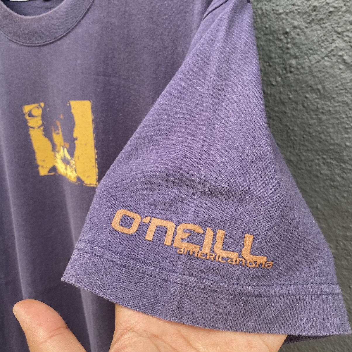 O'Neill Thrashed Faded Vintage 2003 Oneill Surfboard ERD GRUNGE TEE Size US L / EU 52-54 / 3 - 6 Thumbnail