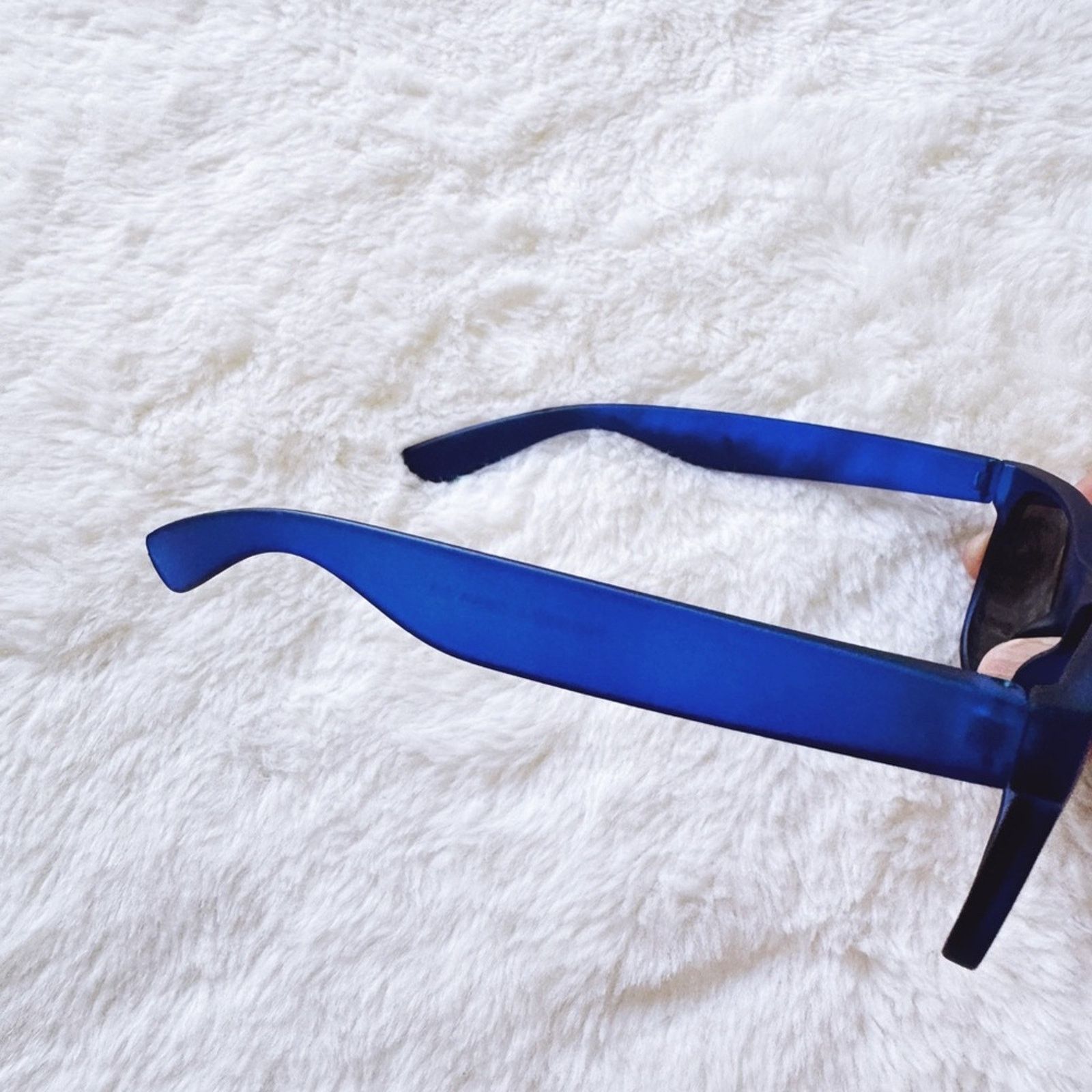 Other Luke Blue Polycarbonate Sunglasses Size ONE SIZE - 6 Thumbnail