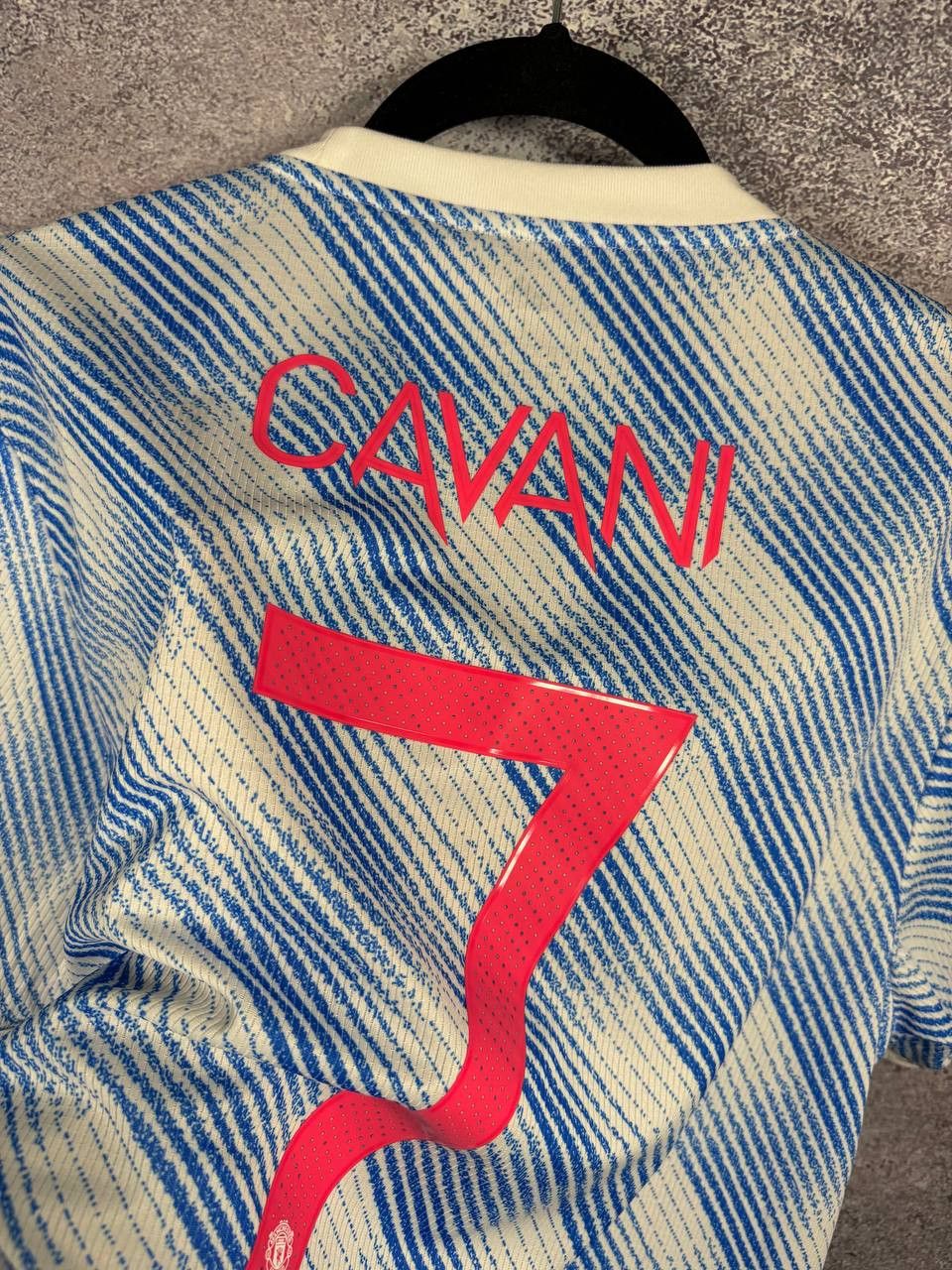 Adidas NWT CAVANI Manchester United 2020/21 Third Adidas Jersey Size US L / EU 52-54 / 3 - 25 Thumbnail