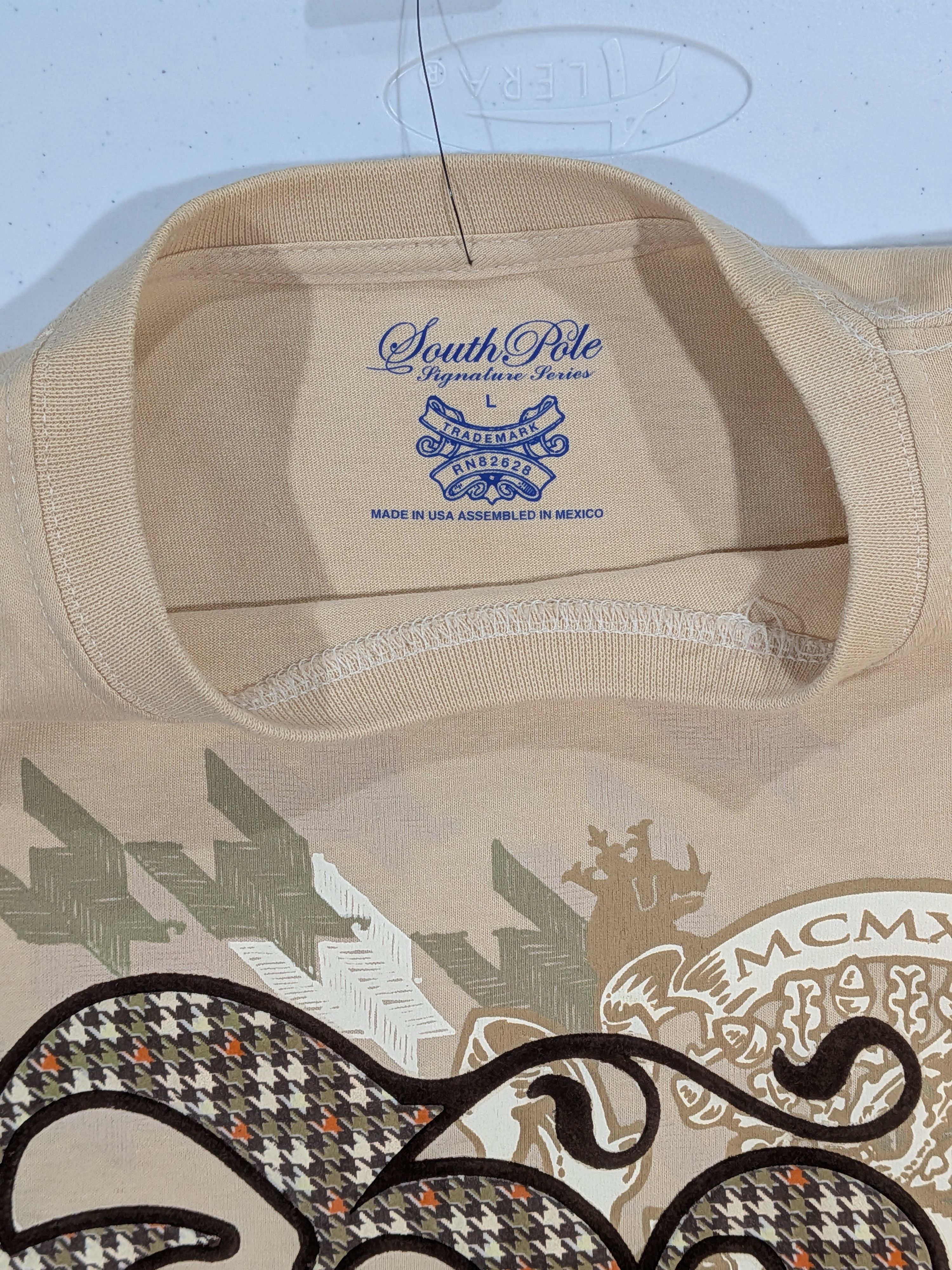 Southpole Y2K Men's Southpole Signature Series Tee Size US L / EU 52-54 / 3 - 2 Thumbnail
