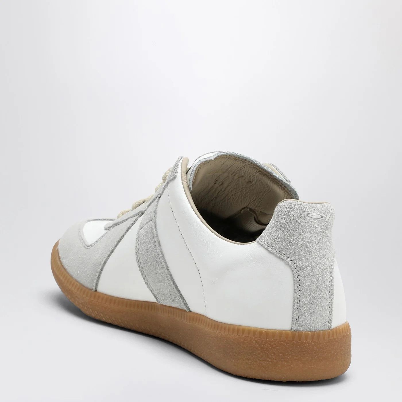 Maison Margiela o1d2blof0426 Low-Top Sneakers in Grey/White Size US 9 / IT 39 - 4 Thumbnail