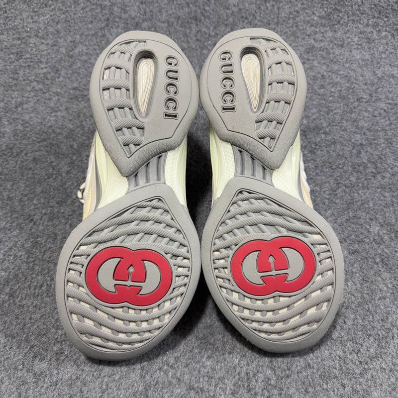 Gucci Gucci Run Comfortable Low-top Sneakers - Size US 6.5 / EU 39-40 - 2 Thumbnail