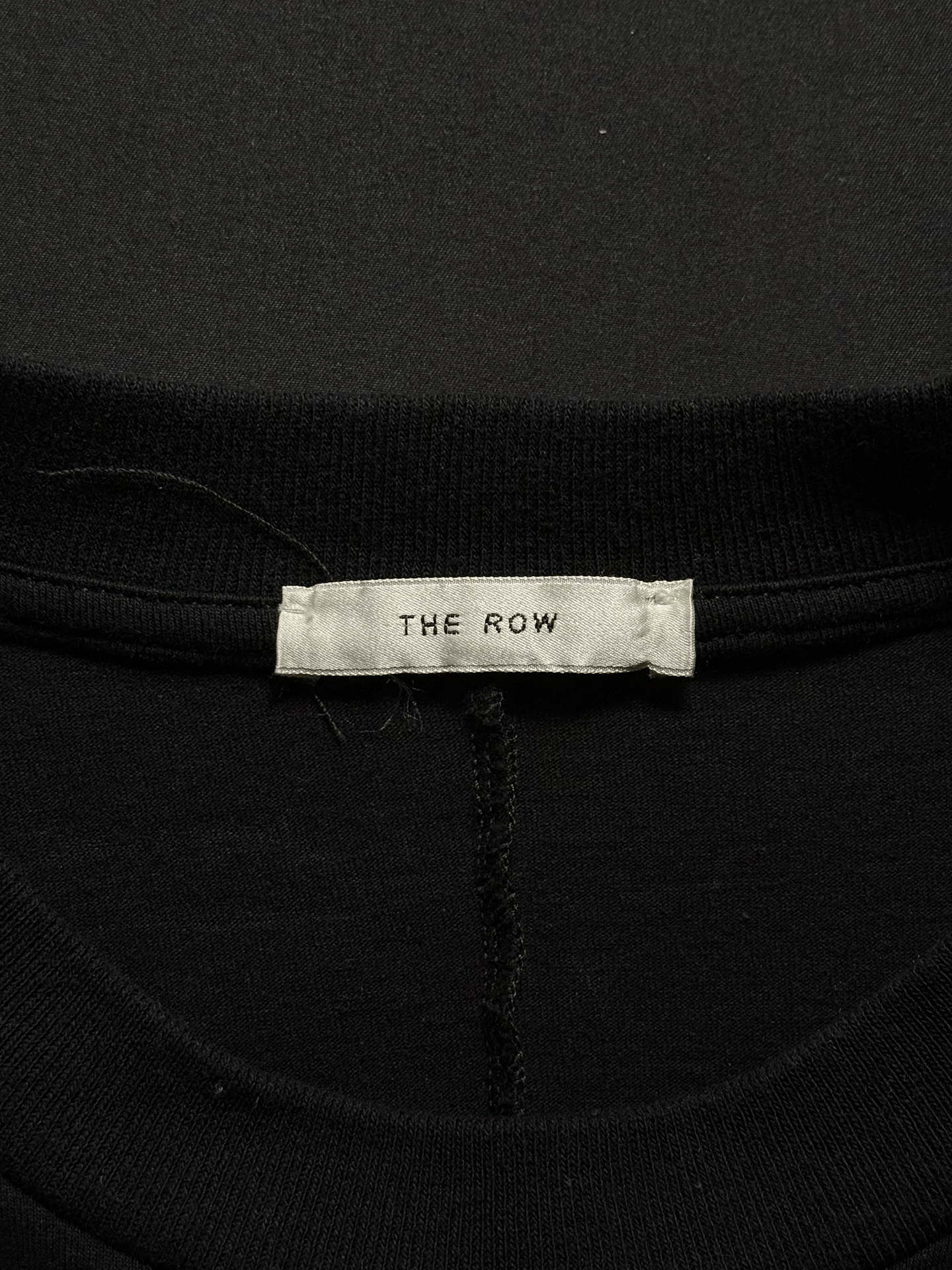The Row The Row black long sleeve casual dress Size S / US 4 / IT 40 - 3 Thumbnail