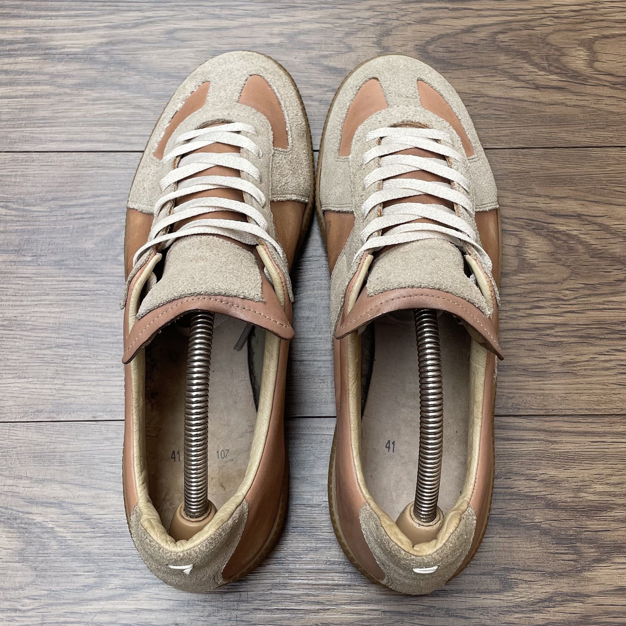 Maison Margiela Maison Margiela Replica GATs Size US 8 / EU 41 - 9 Thumbnail