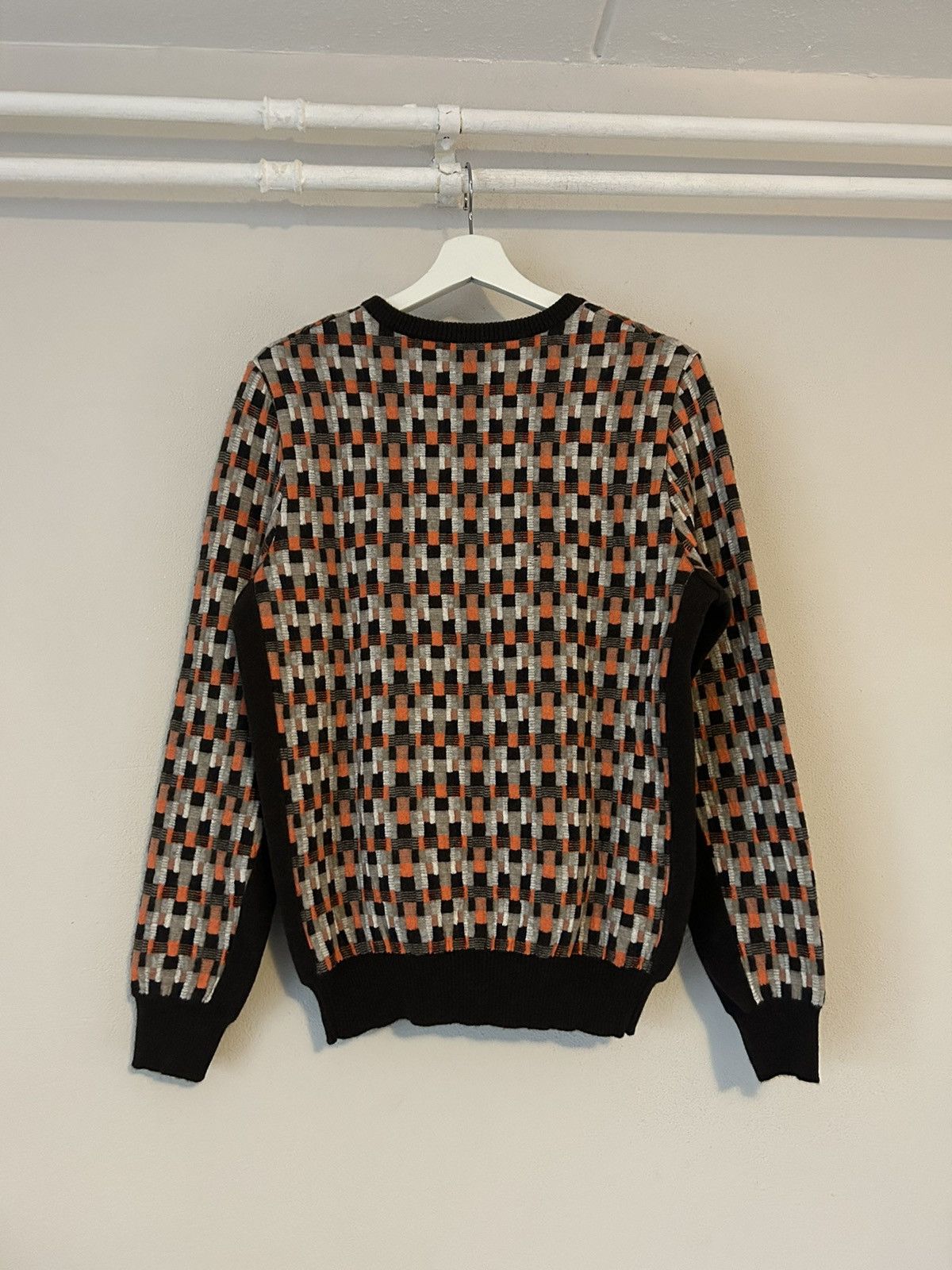 Louis Vuitton Multicolor Knit Sweater Size US M / EU 48-50 / 2 - 4 Thumbnail