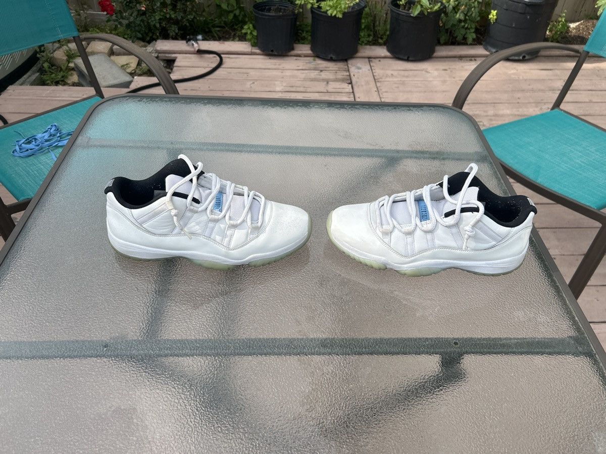 Jordan Brand Jordan 11 Retro Low “Legend Blue” Size US 11 / EU 44 - 3 Thumbnail