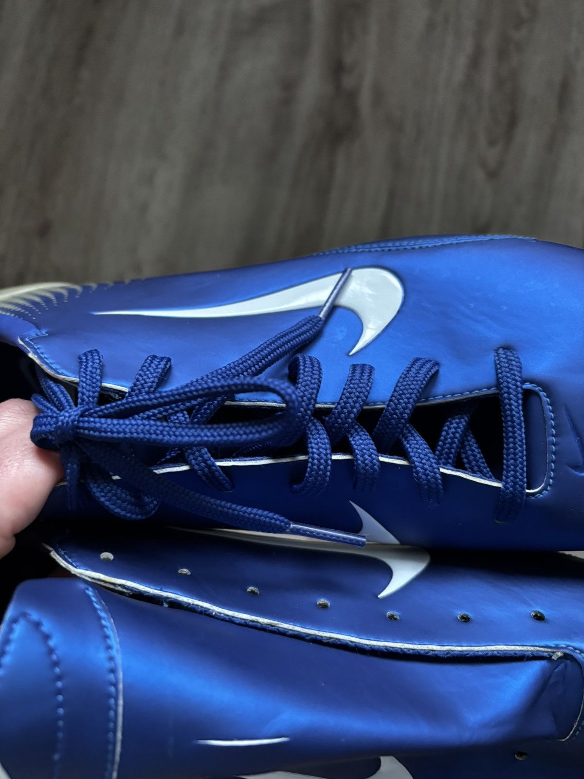 Nike 2005 Nike Mercurial Vapor Talaria III R9 FG RARE Ronaldo Size US 11 / EU 44 - 23 Thumbnail