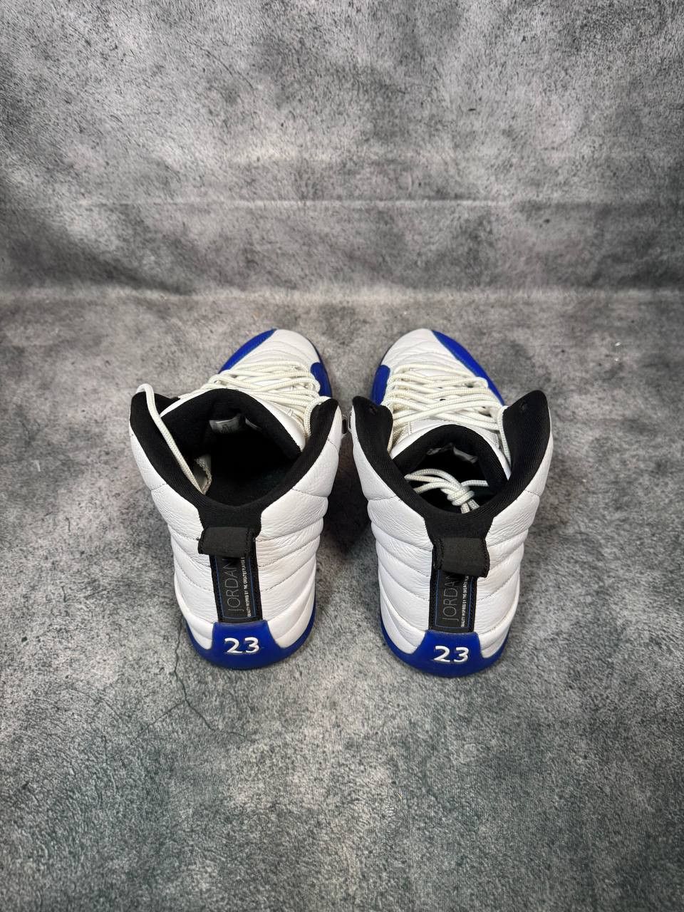 Jordan Brand Size 8.5 | Jordan 12 Blueberry No Box | Pre-Owned Size US 8.5 / EU 41-42 - 6 Thumbnail