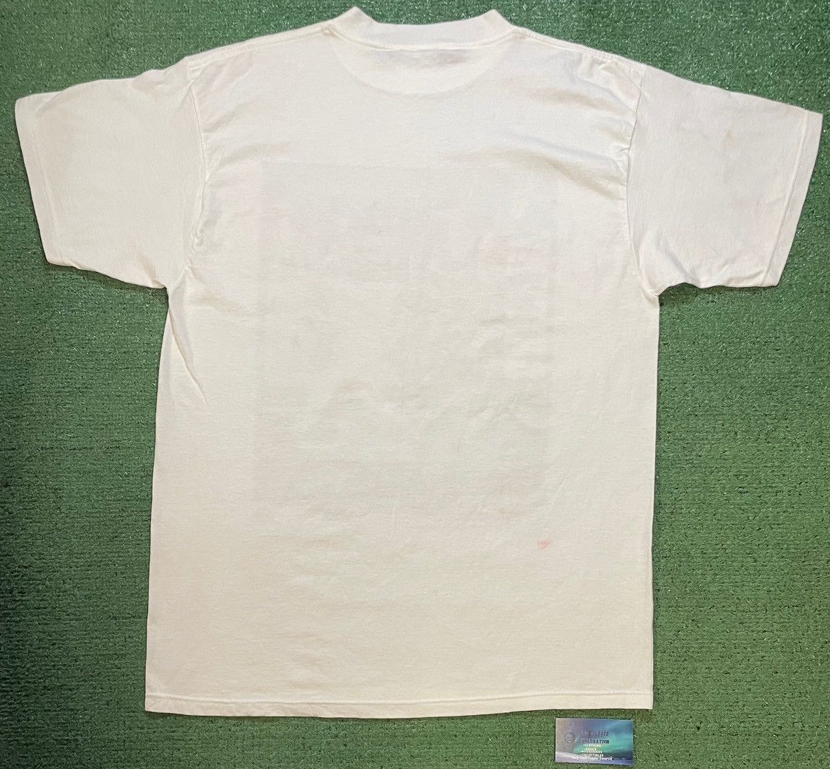 MLB Vintage 1990s Ken Griffey Newspaper tee Size US L / EU 52-54 / 3 - 2 Thumbnail