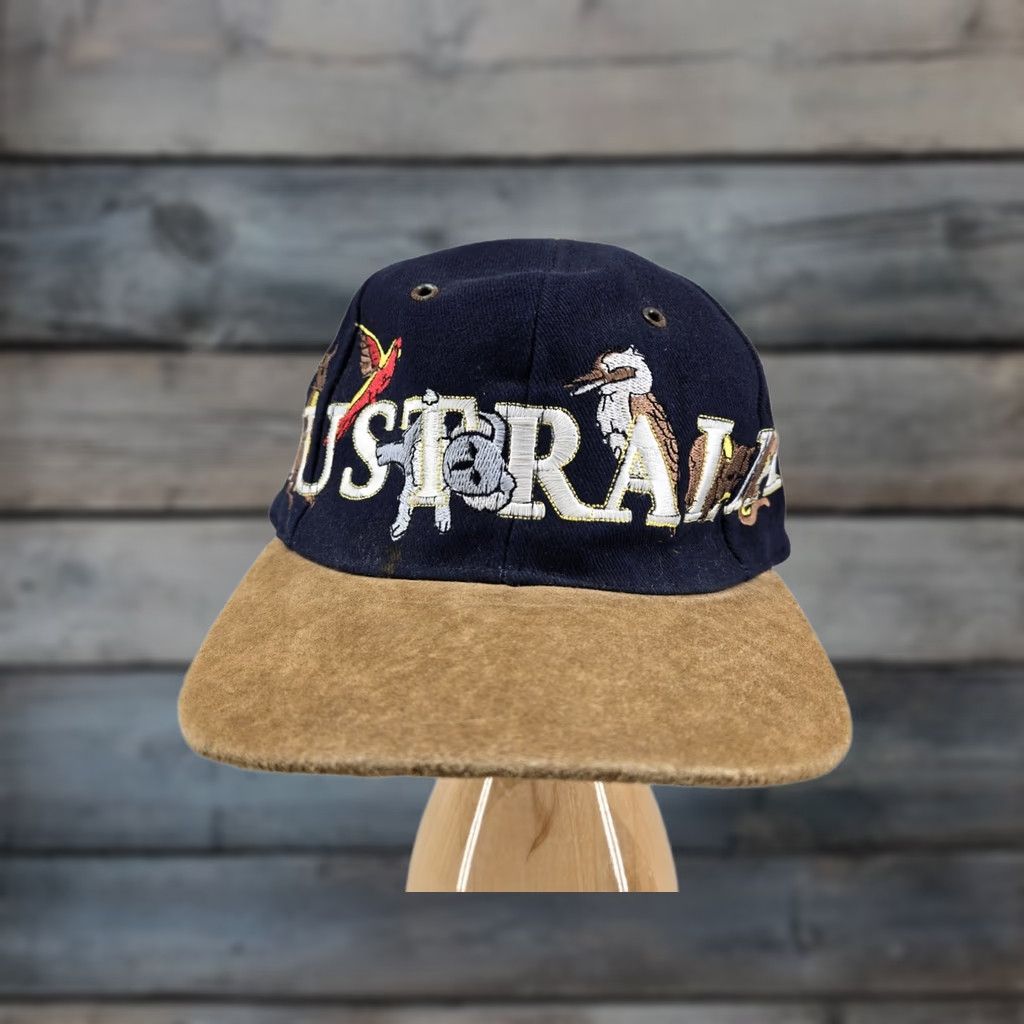 Nintendo × Vintage Vintage 90s Nintendo Virtual Boy strapback hat