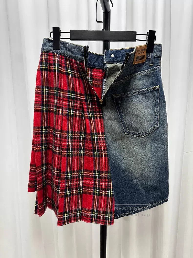 Junya Watanabe JUNYA WATANABE size XS Patchwork Skirt Size 23" - 5 Thumbnail