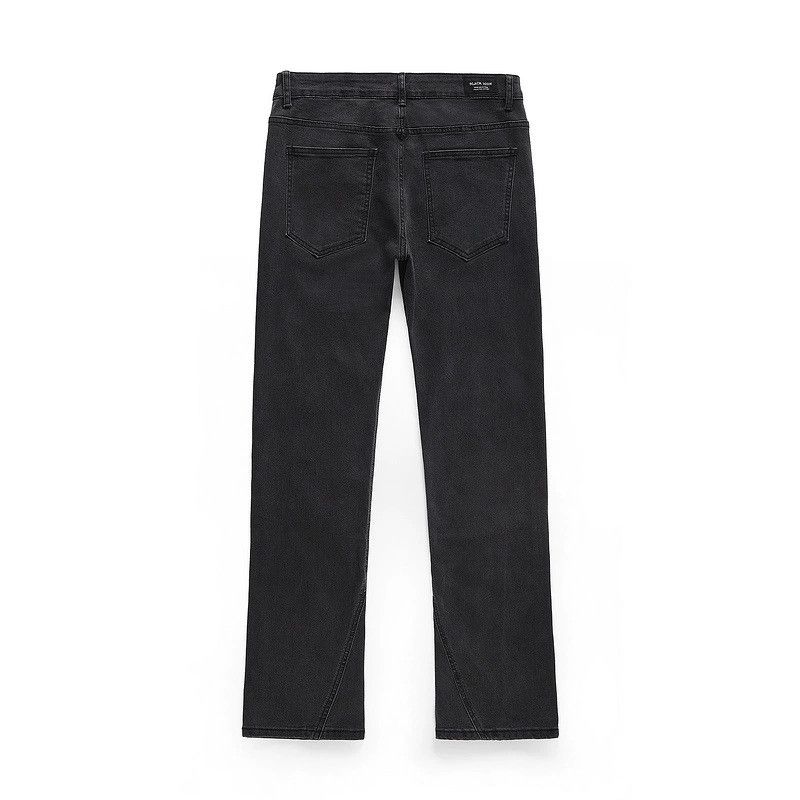 Japanese Brand × Vintage Trendy retro street hip-hop distressed casual flared jeans Size US 32 / EU 48 - 2 Thumbnail