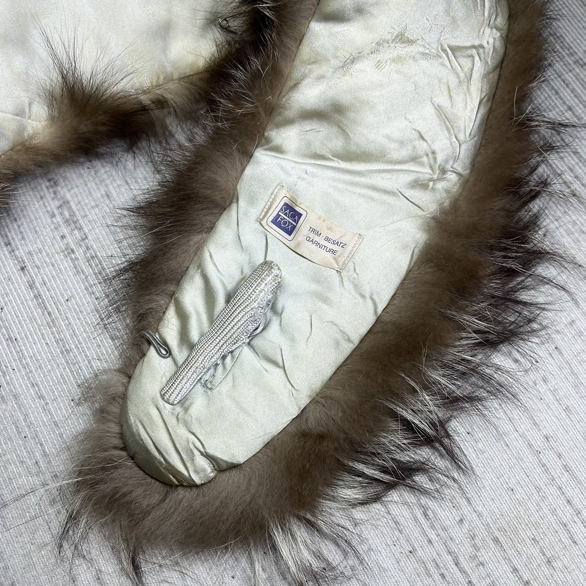 Sagafurs Supreme Quality Fur Scarf Saga Fox Size ONE SIZE - 3 Thumbnail