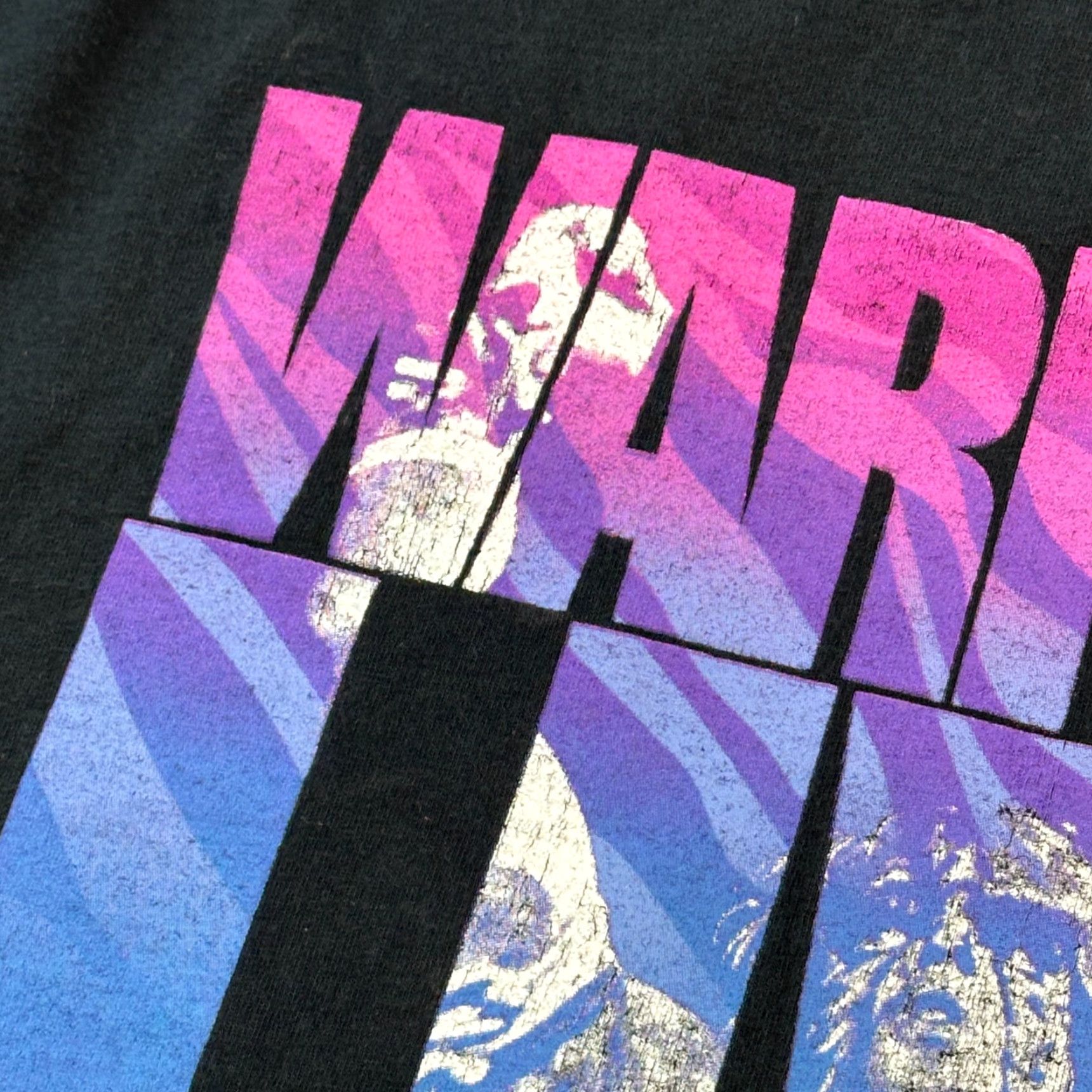 Olive WWE Ultimate Warrior Shirt Mens Large Black Shirts WWE WWF Graphic Print Crew Neck Short Sleeve Cotton Dark Black 2010-2019 Mens Size US L / EU 52-54 / 3 - 5 Thumbnail